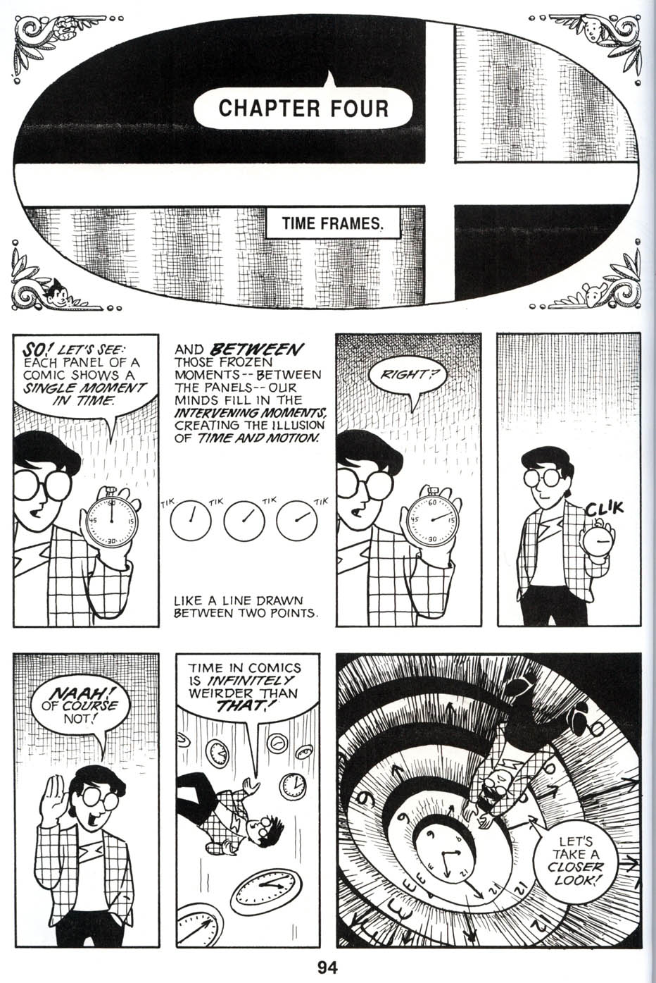 Read online Understanding Comics comic -  Issue # TPB (Part 1) - 100