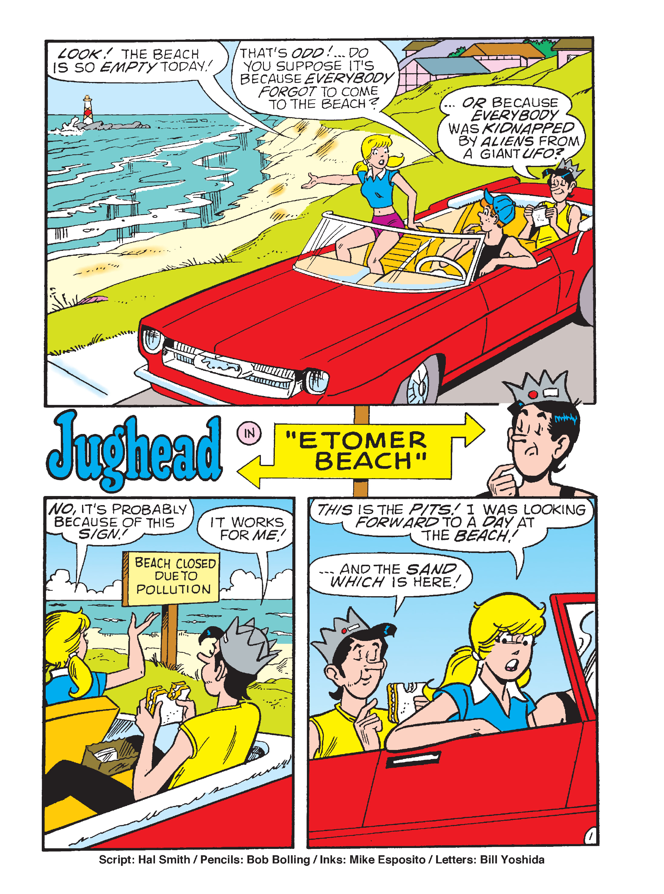 Read online Archie's Double Digest Magazine comic -  Issue #332 - 51