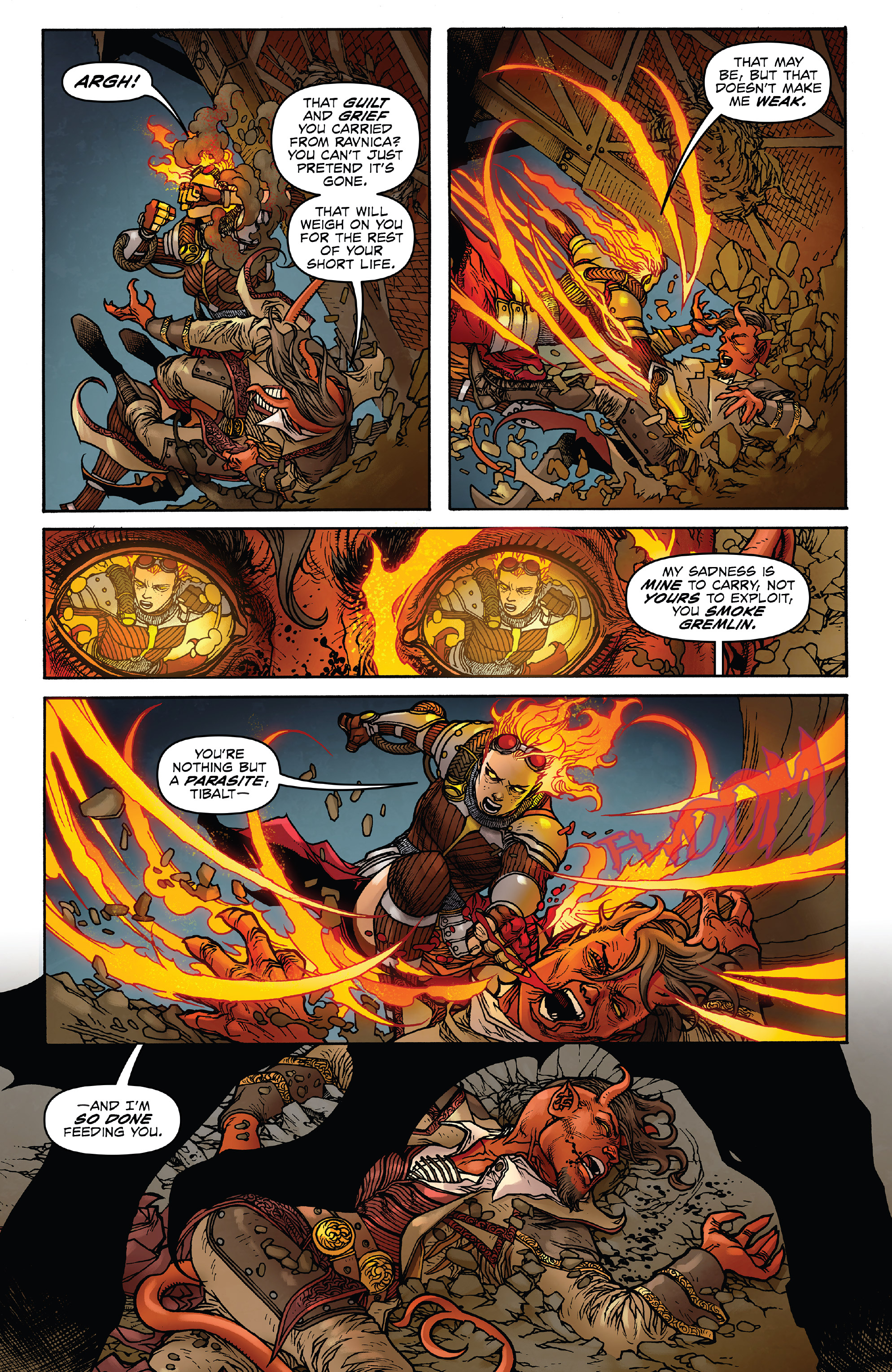 Read online Magic: The Gathering: Chandra comic -  Issue #4 - 17