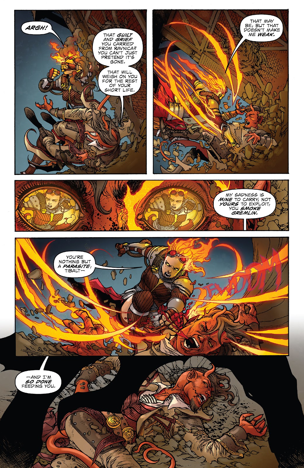 Magic: The Gathering: Chandra issue 4 - Page 17
