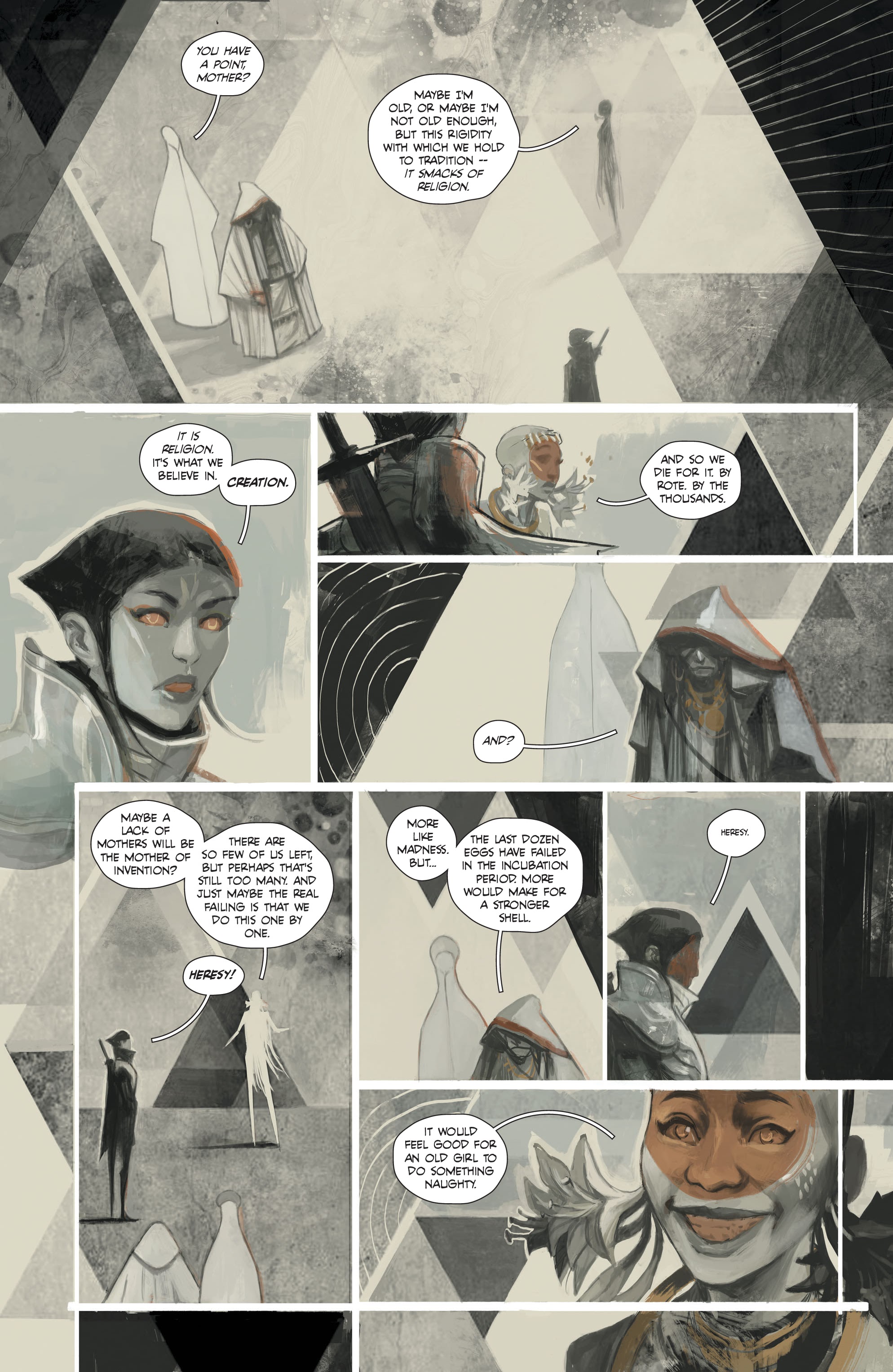 Read online Decorum comic -  Issue #4 - 26
