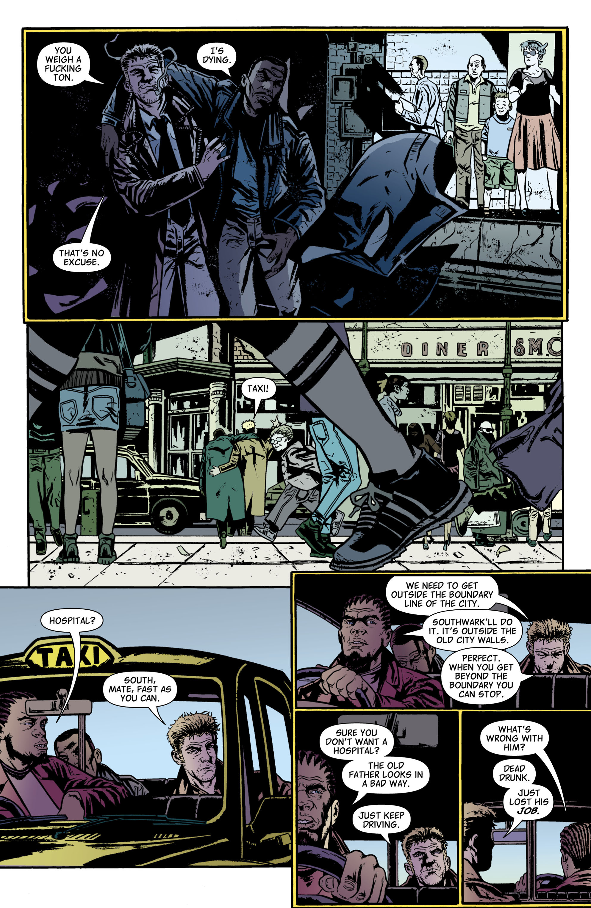 Read online Hellblazer comic -  Issue #223 - 12