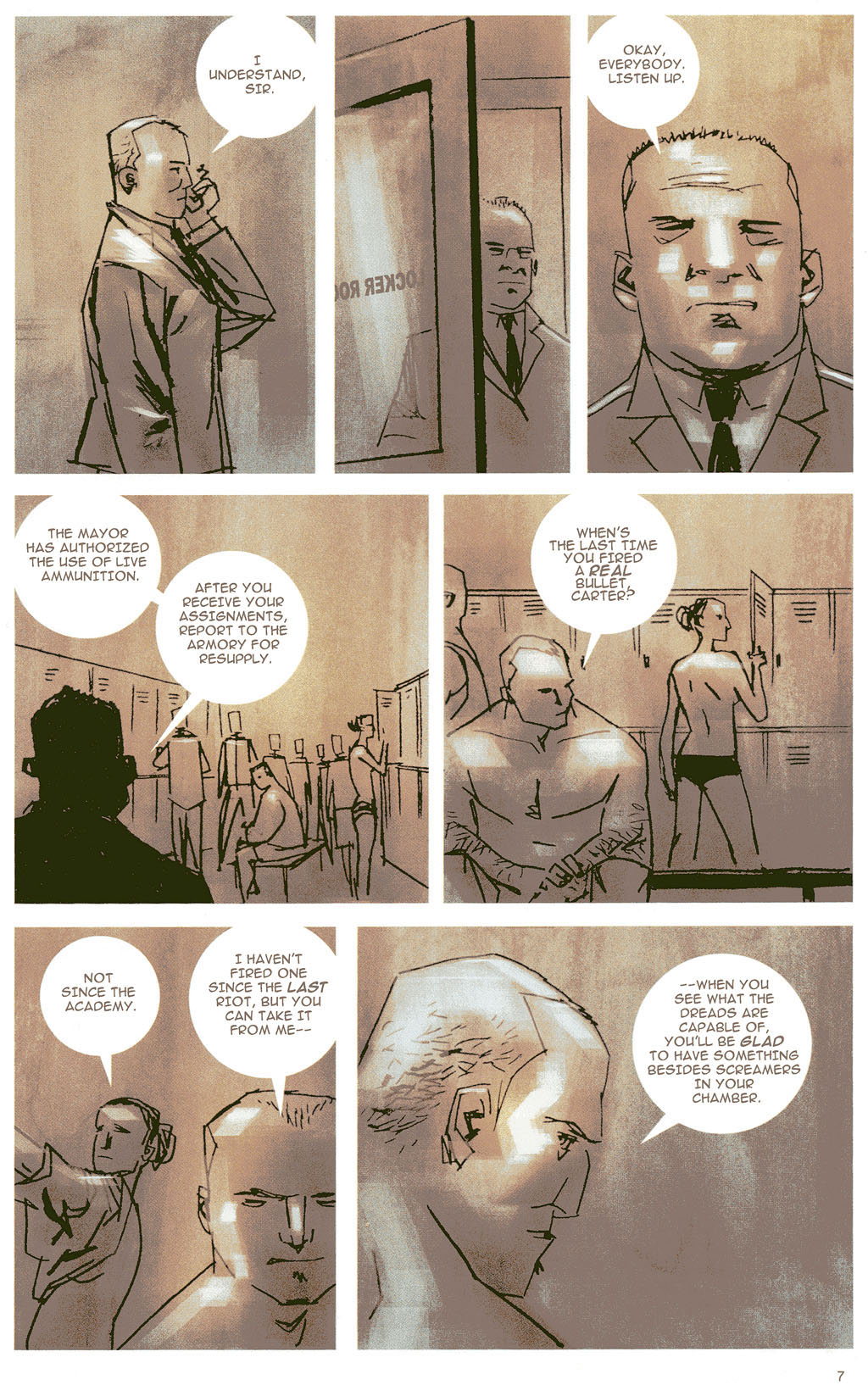Read online The Surrogates comic -  Issue #5 - 9