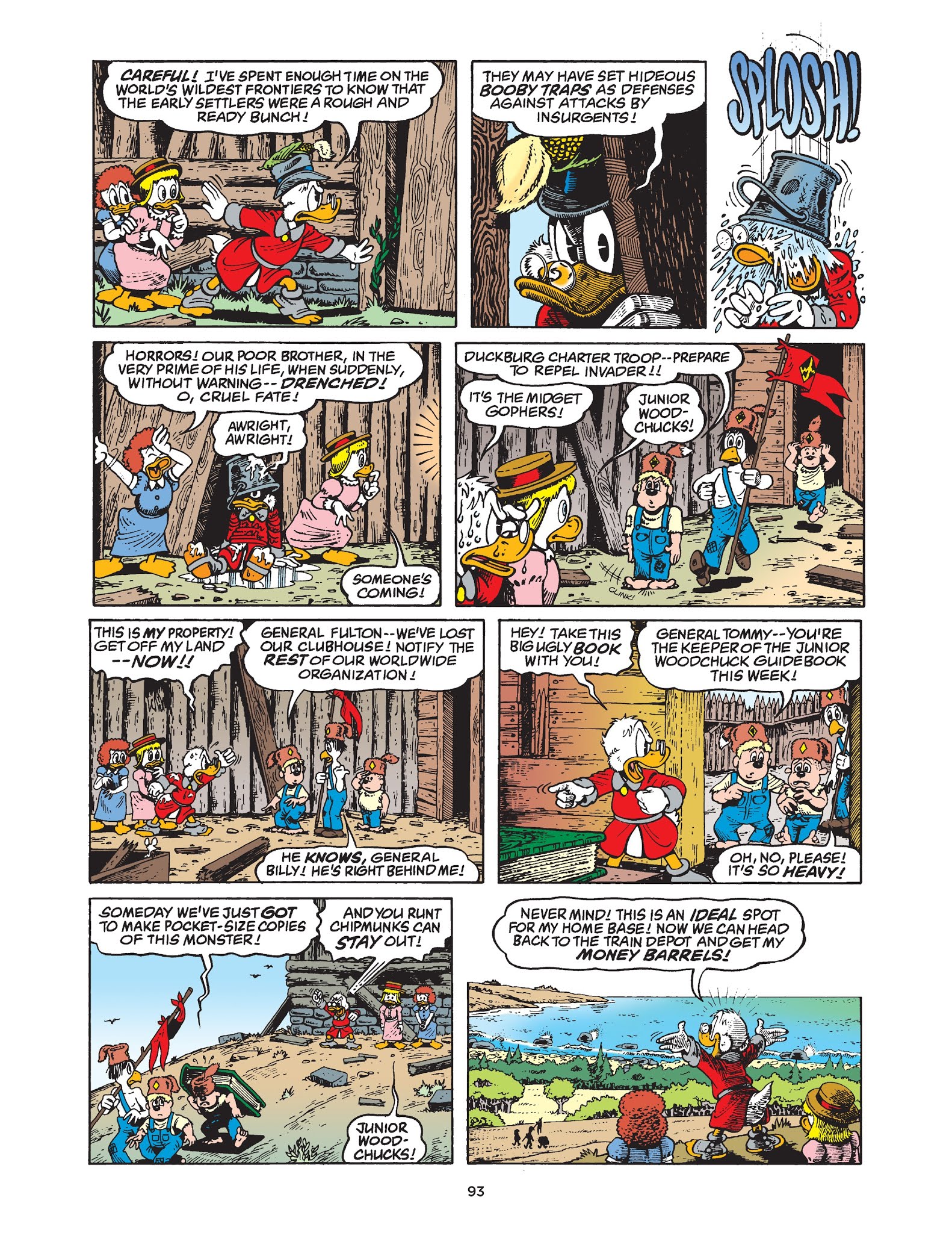 Read online Walt Disney Uncle Scrooge and Donald Duck: The Don Rosa Library comic -  Issue # TPB 5 (Part 1) - 94