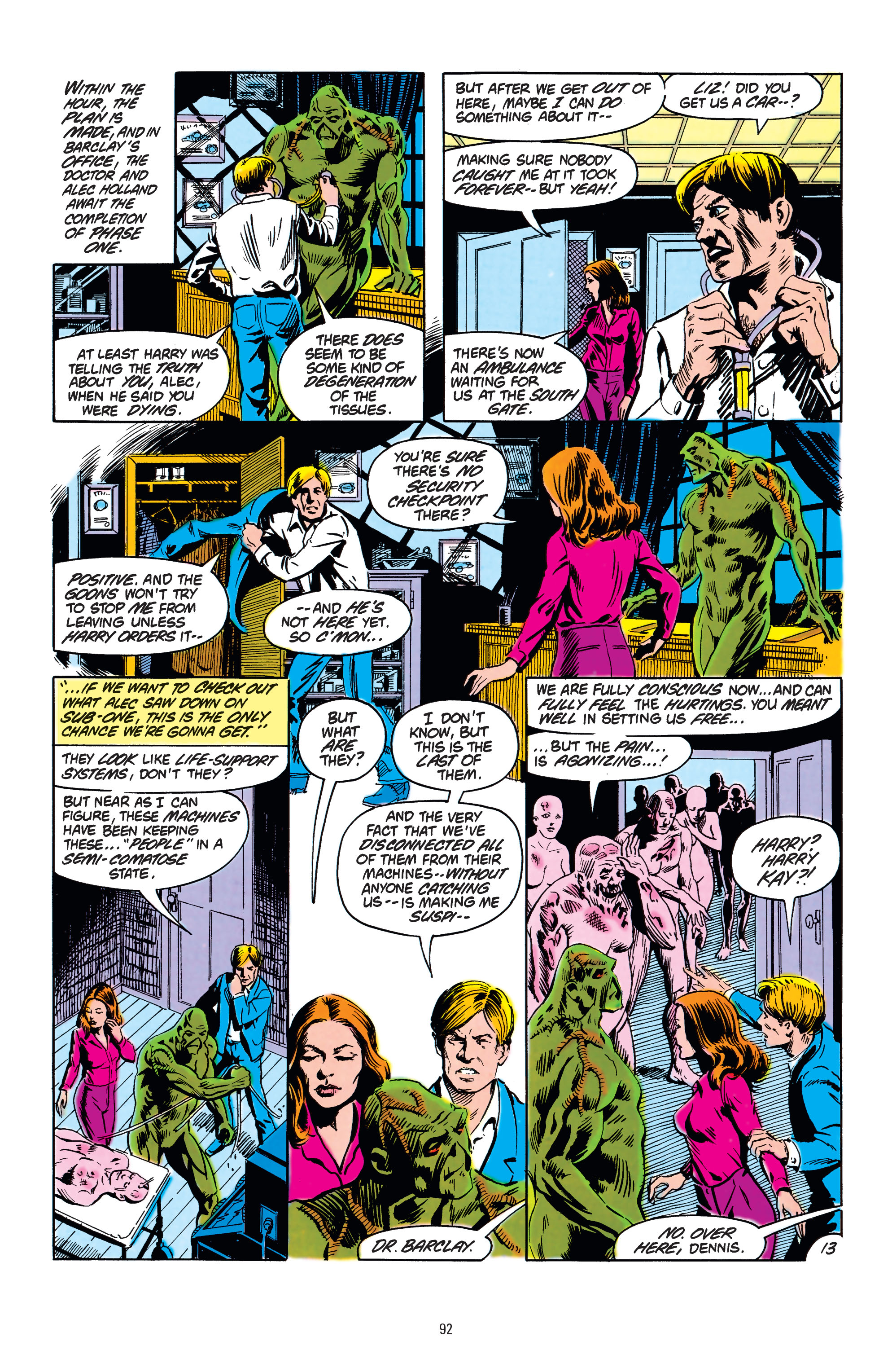 Read online Swamp Thing: The Bronze Age comic -  Issue # TPB 3 (Part 1) - 90