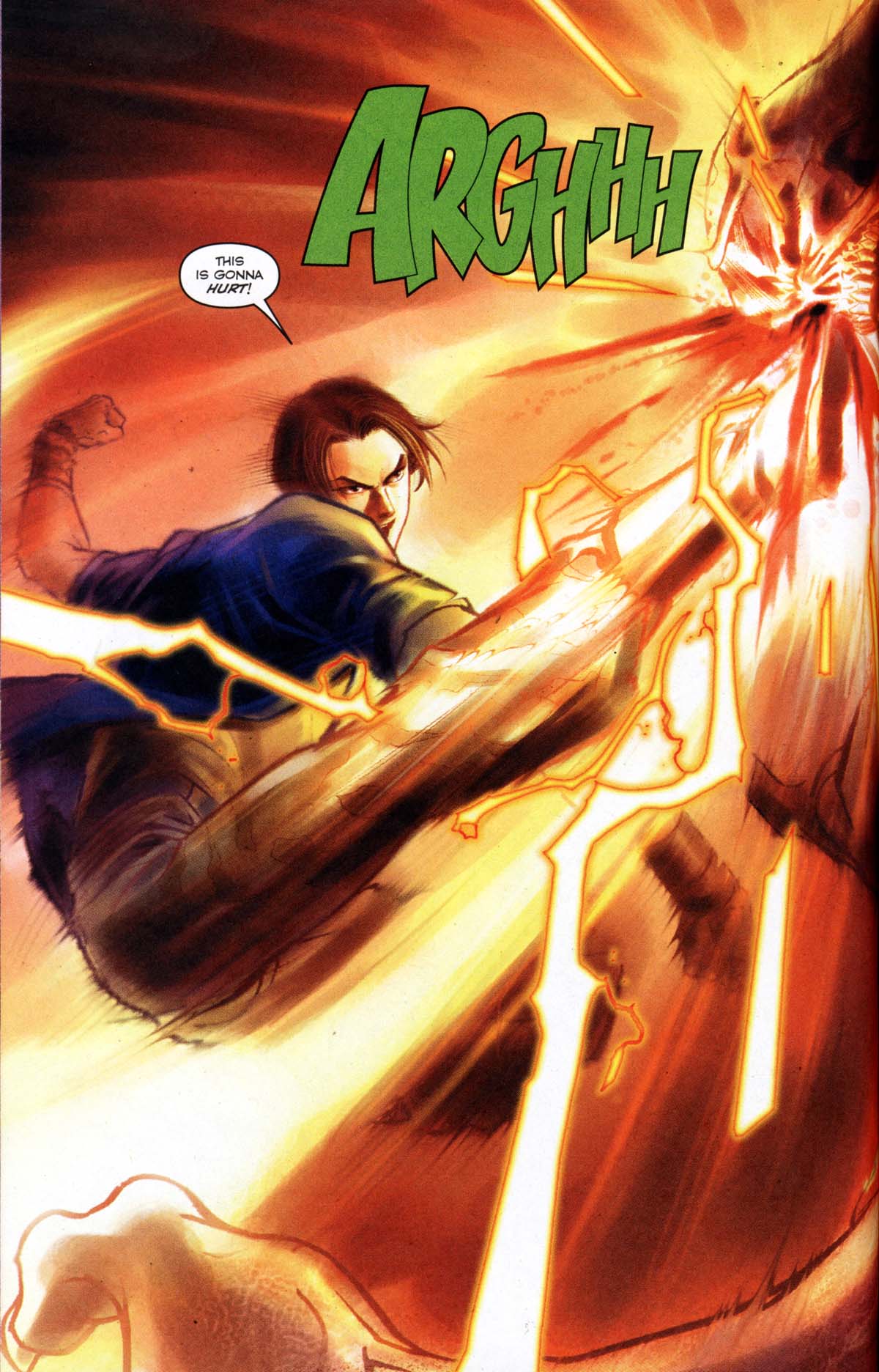 Read online Resident Evil Code: Veronica comic -  Issue #1 - 94