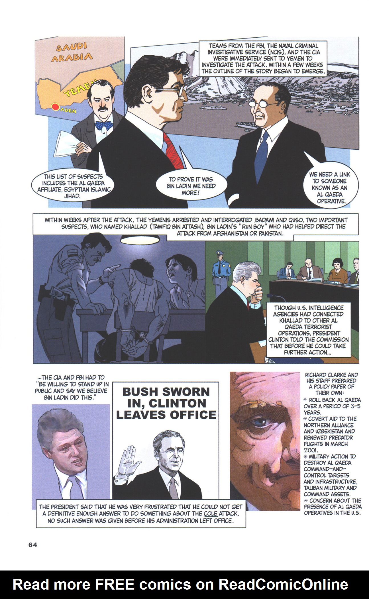 Read online The 9/11 Report comic -  Issue # TPB - 68