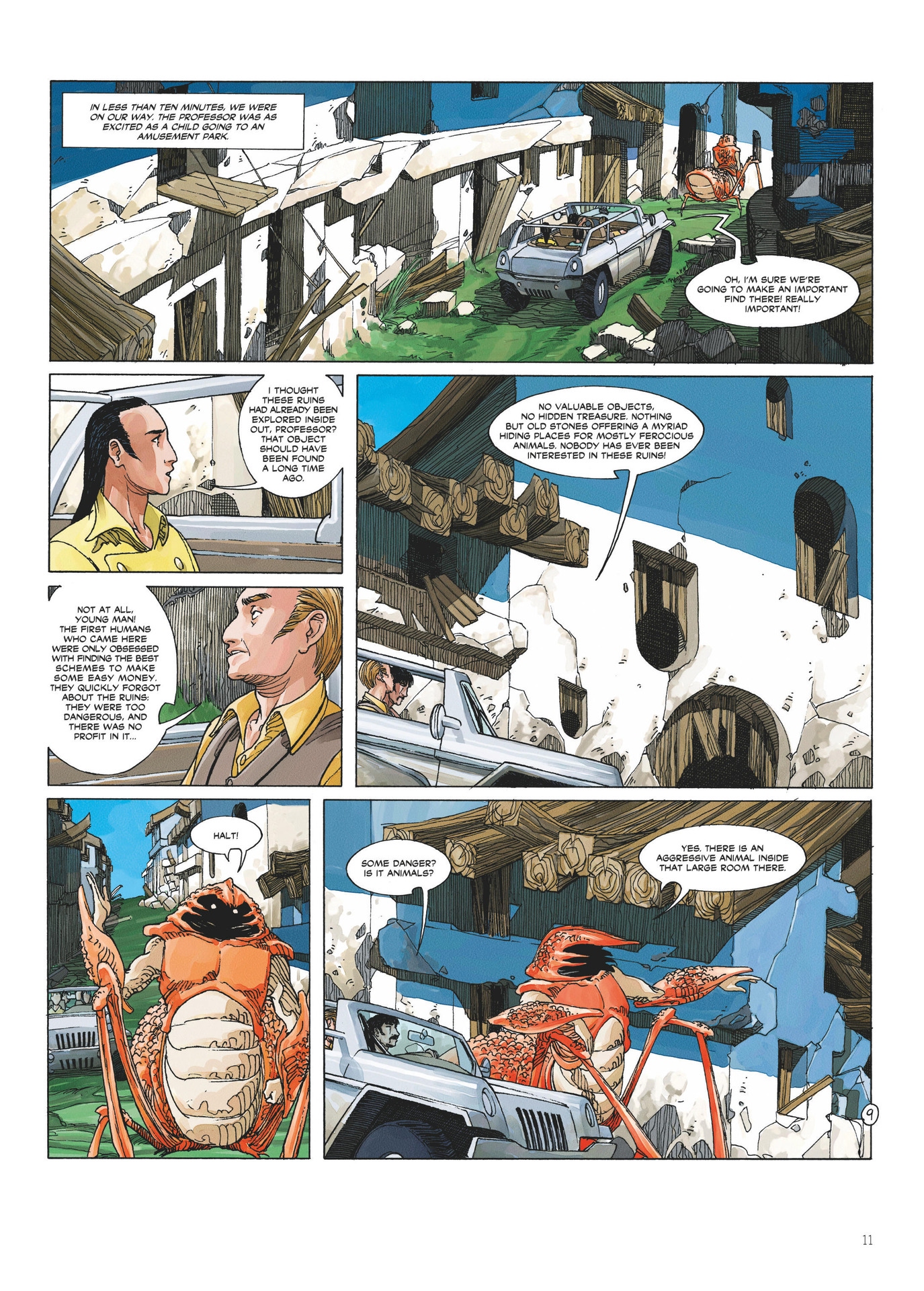 Read online Distant Worlds comic -  Issue #2 - 11