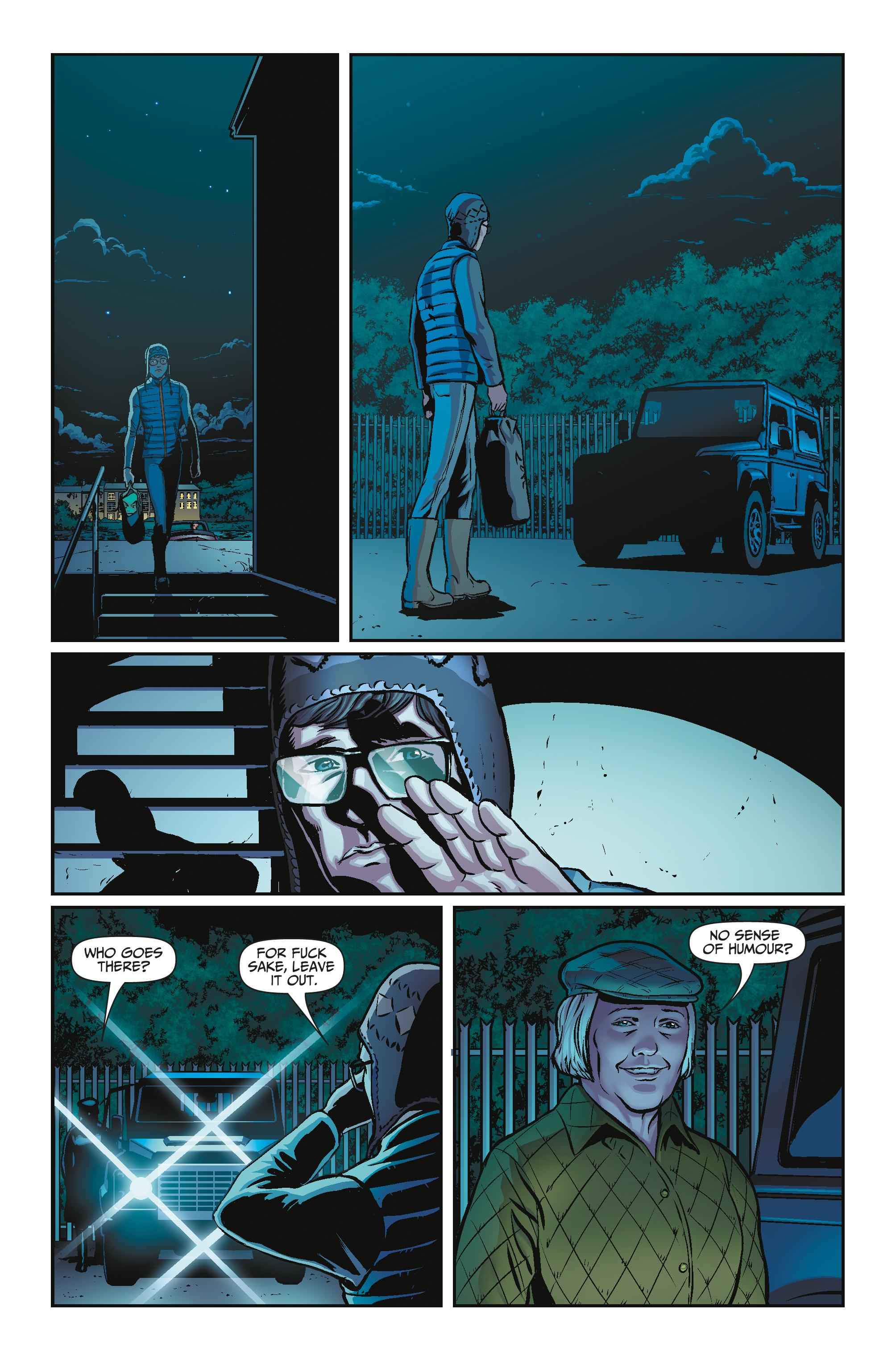 Read online Rivers of London: Water Weed comic -  Issue #1 - 5