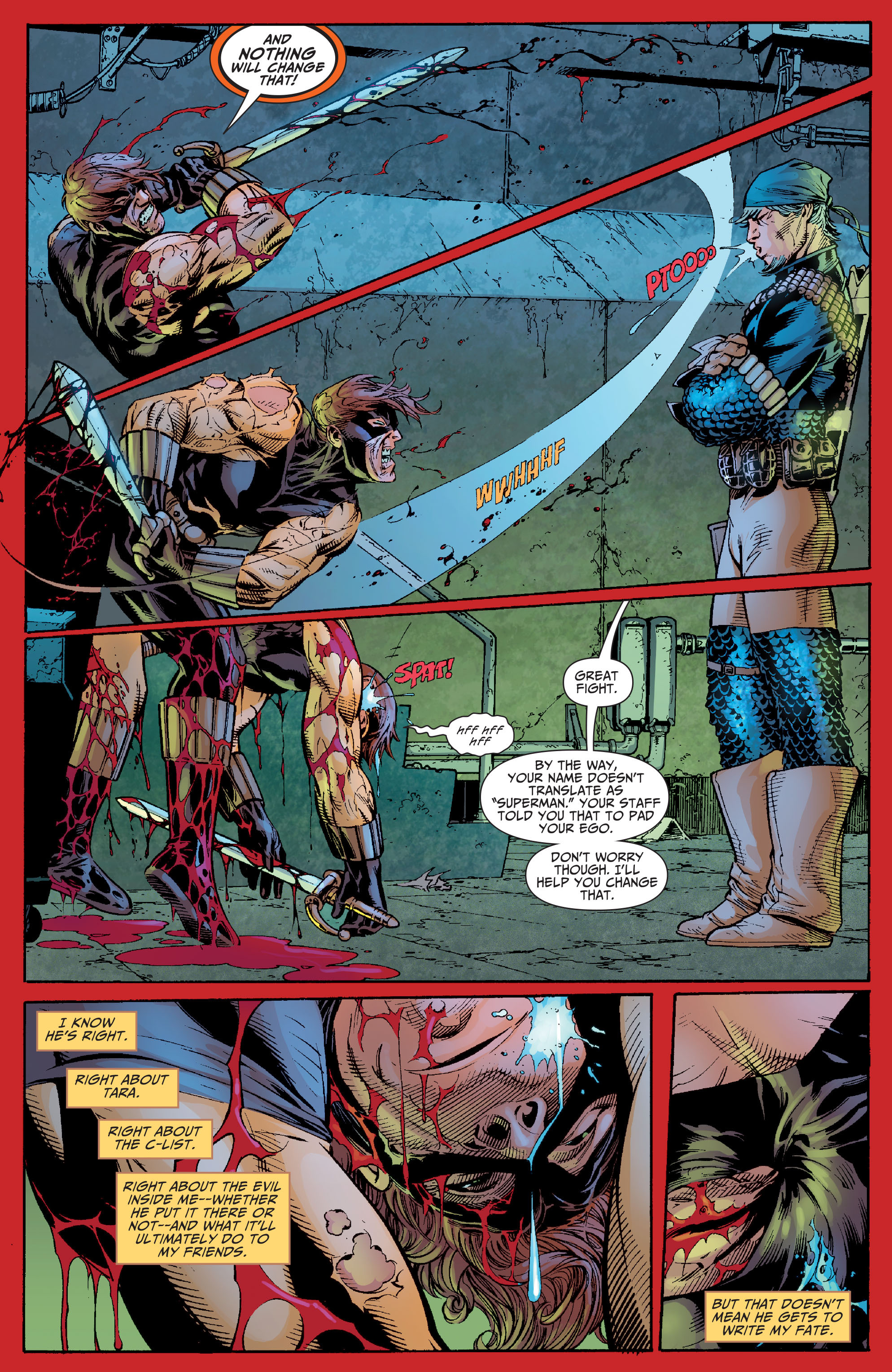 Read online DC Universe: Last Will and Testament comic -  Issue # Full - 26