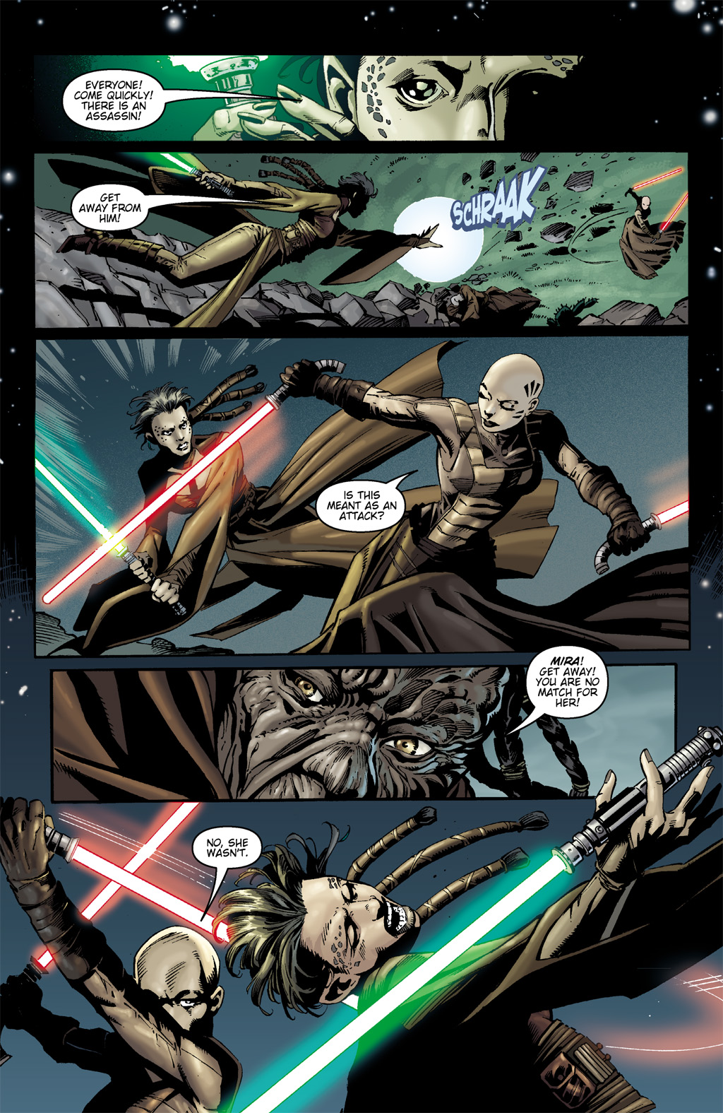 Read online Star Wars: Clone Wars comic -  Issue # TPB 1 - 106
