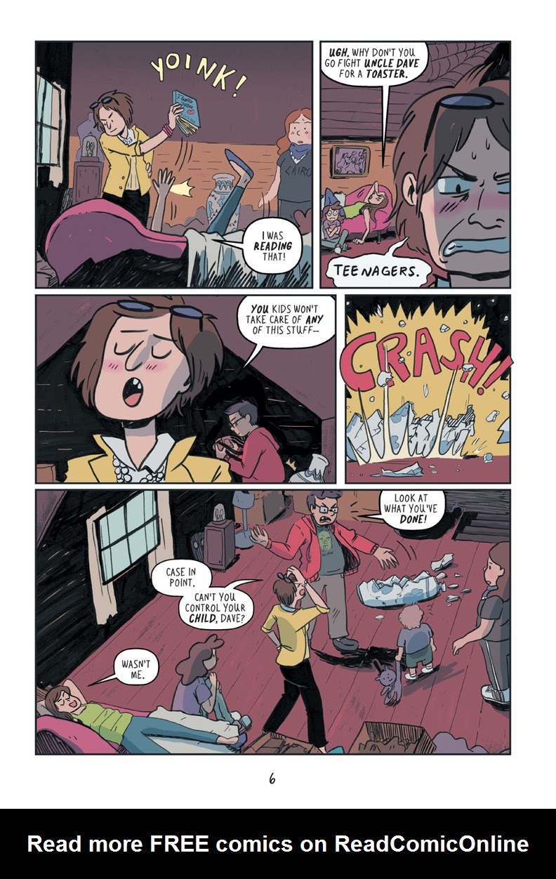 Read online Making Friends comic -  Issue # TPB 1 (Part 1) - 13