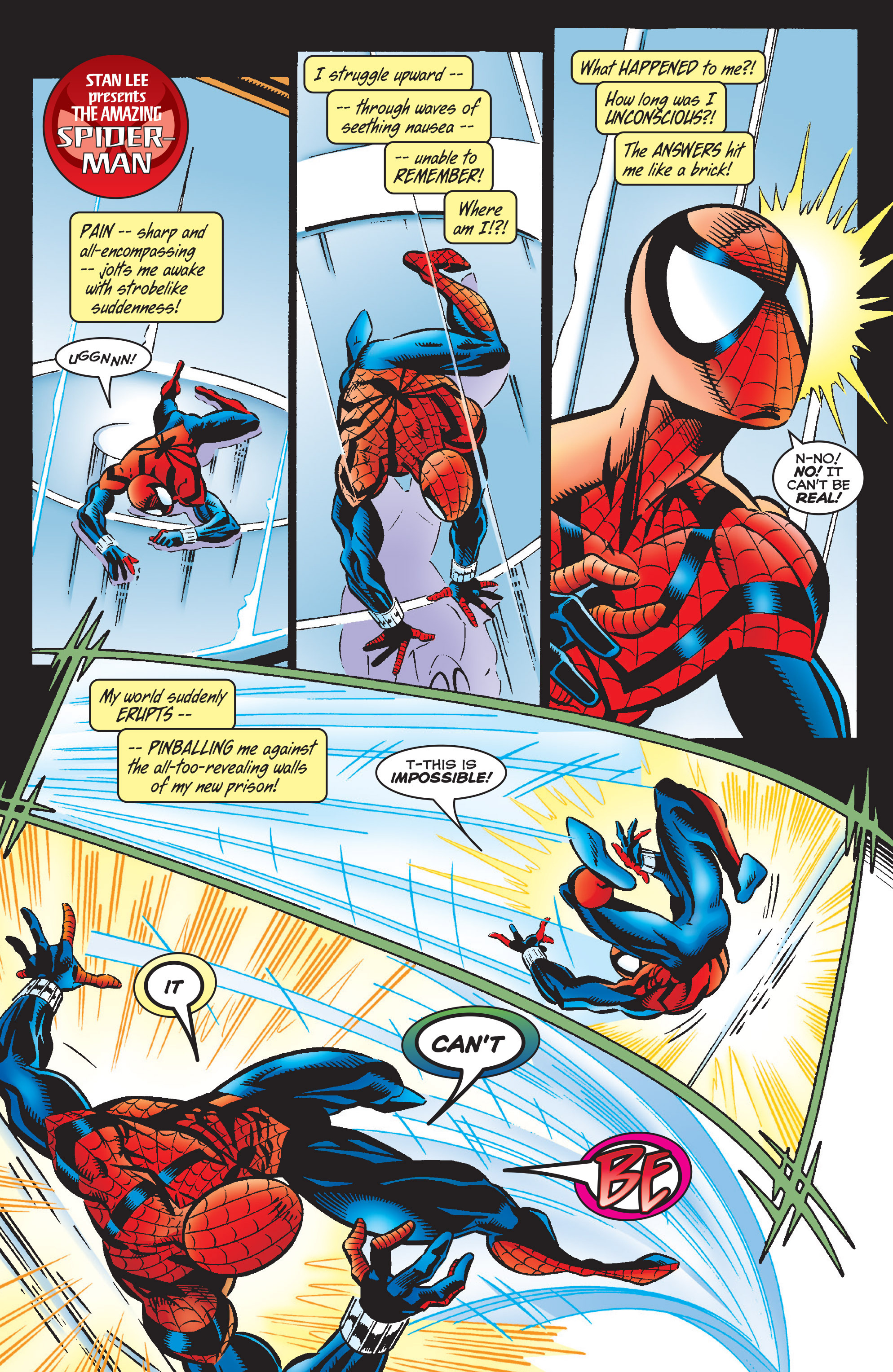 Read online The Amazing Spider-Man: The Complete Ben Reilly Epic comic -  Issue # TPB 4 - 372