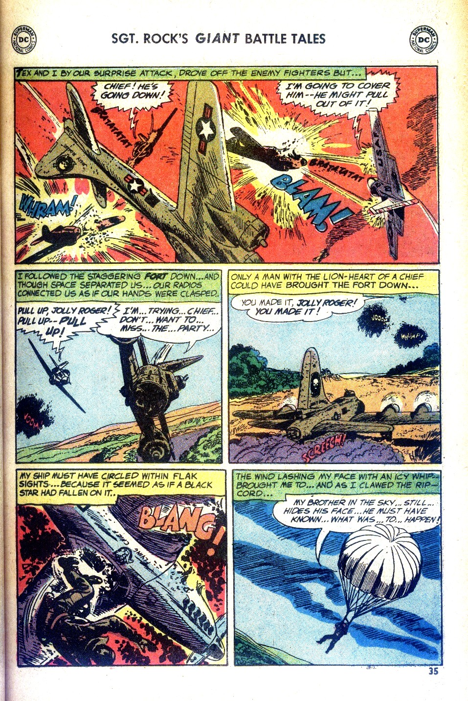 Read online Our Army at War (1952) comic -  Issue #190 - 37