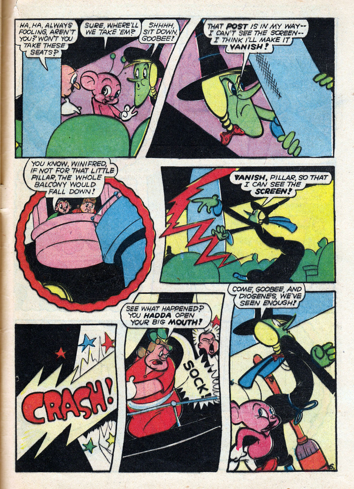 Read online Comedy Comics (1942) comic -  Issue #14 - 63