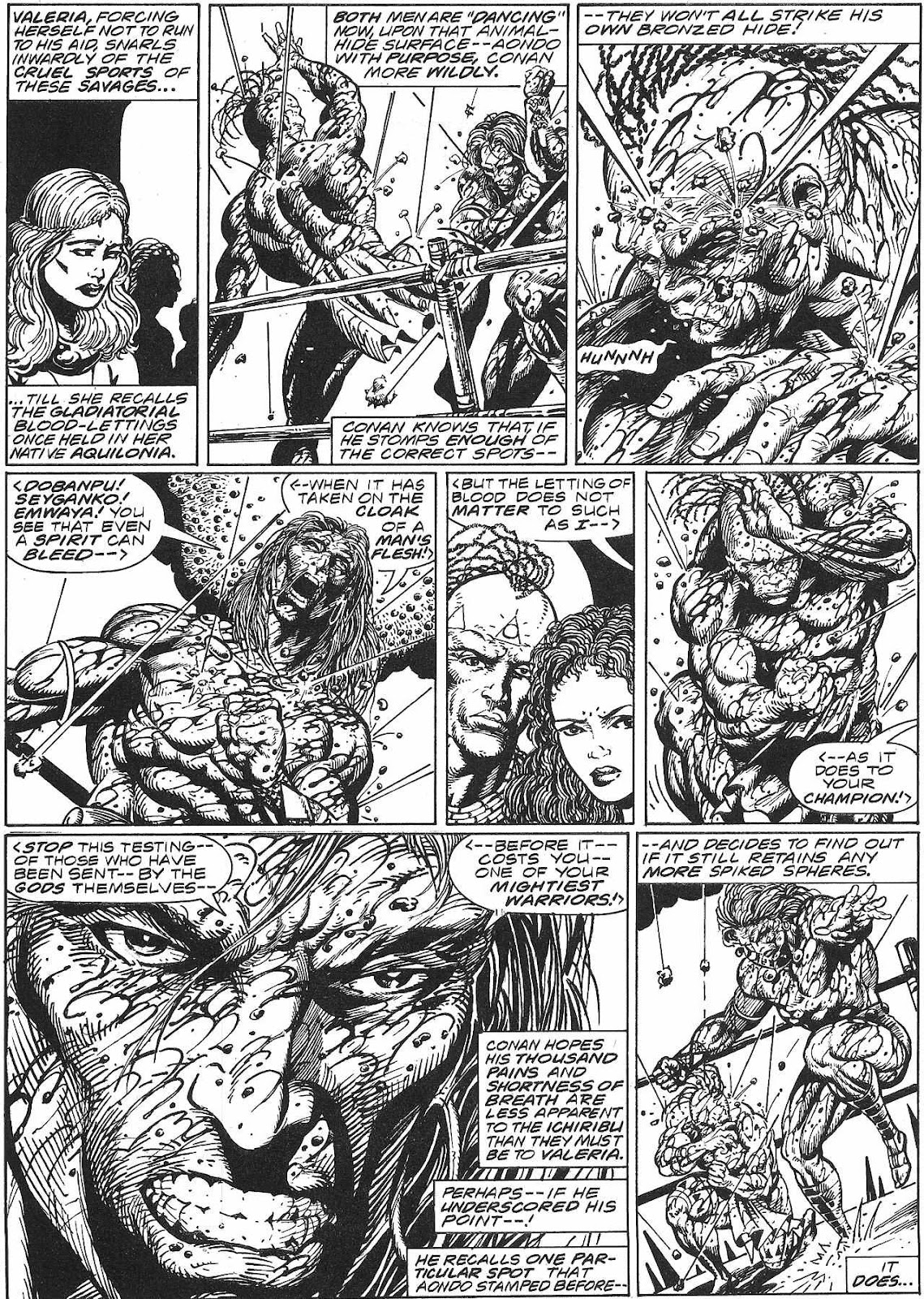 The Savage Sword Of Conan issue 213 - Page 15
