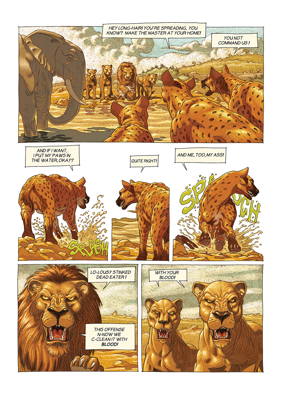 Read online Sengi and Tembo comic -  Issue # TPB - 60