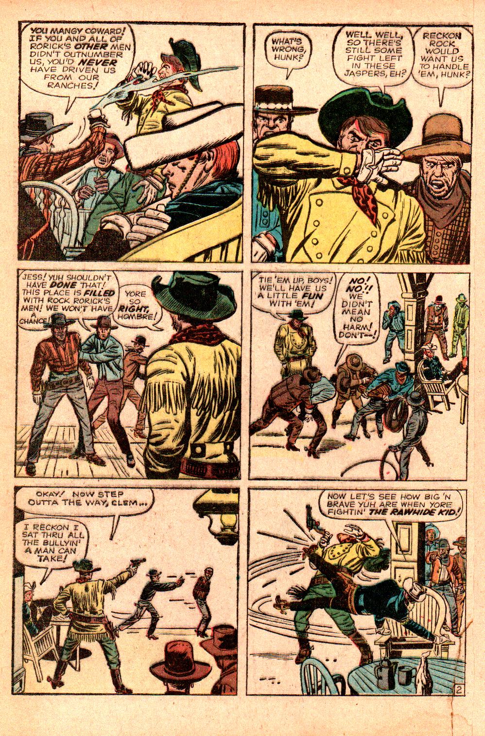Read online The Rawhide Kid comic -  Issue #31 - 4