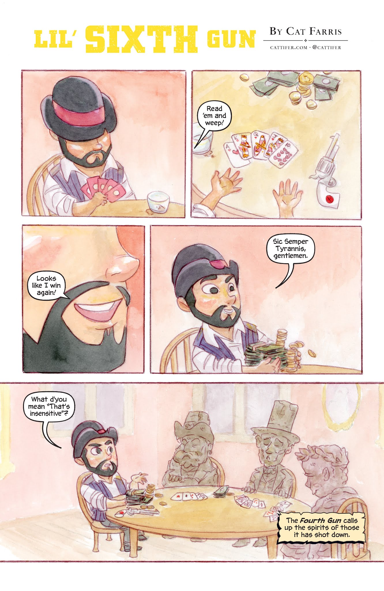 Read online The Sixth Gun: Dust to Death comic -  Issue # TPB (Part 1) - 41