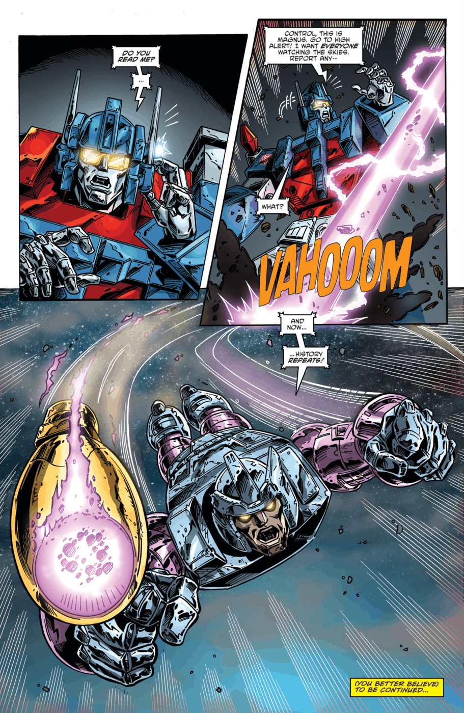 Read online The Transformers: Regeneration One comic -  Issue #93 - 25