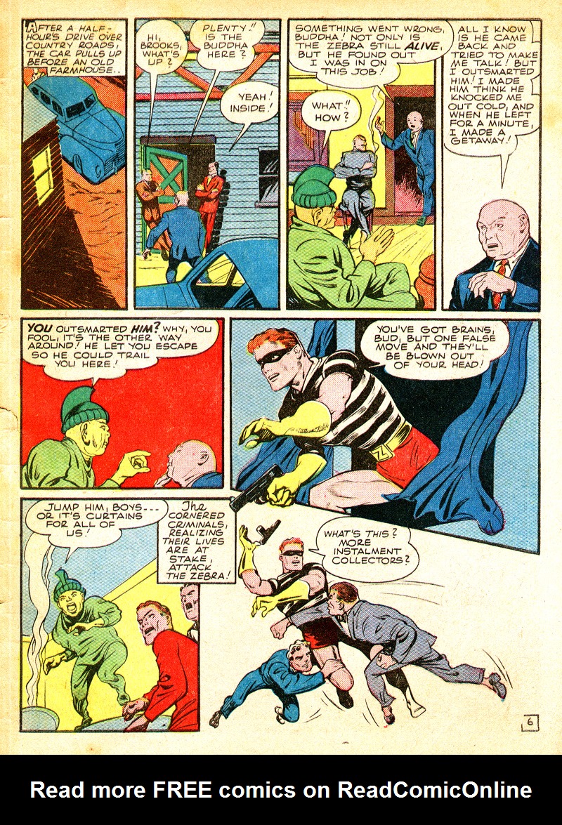 Green Hornet Comics issue 8 - Page 47