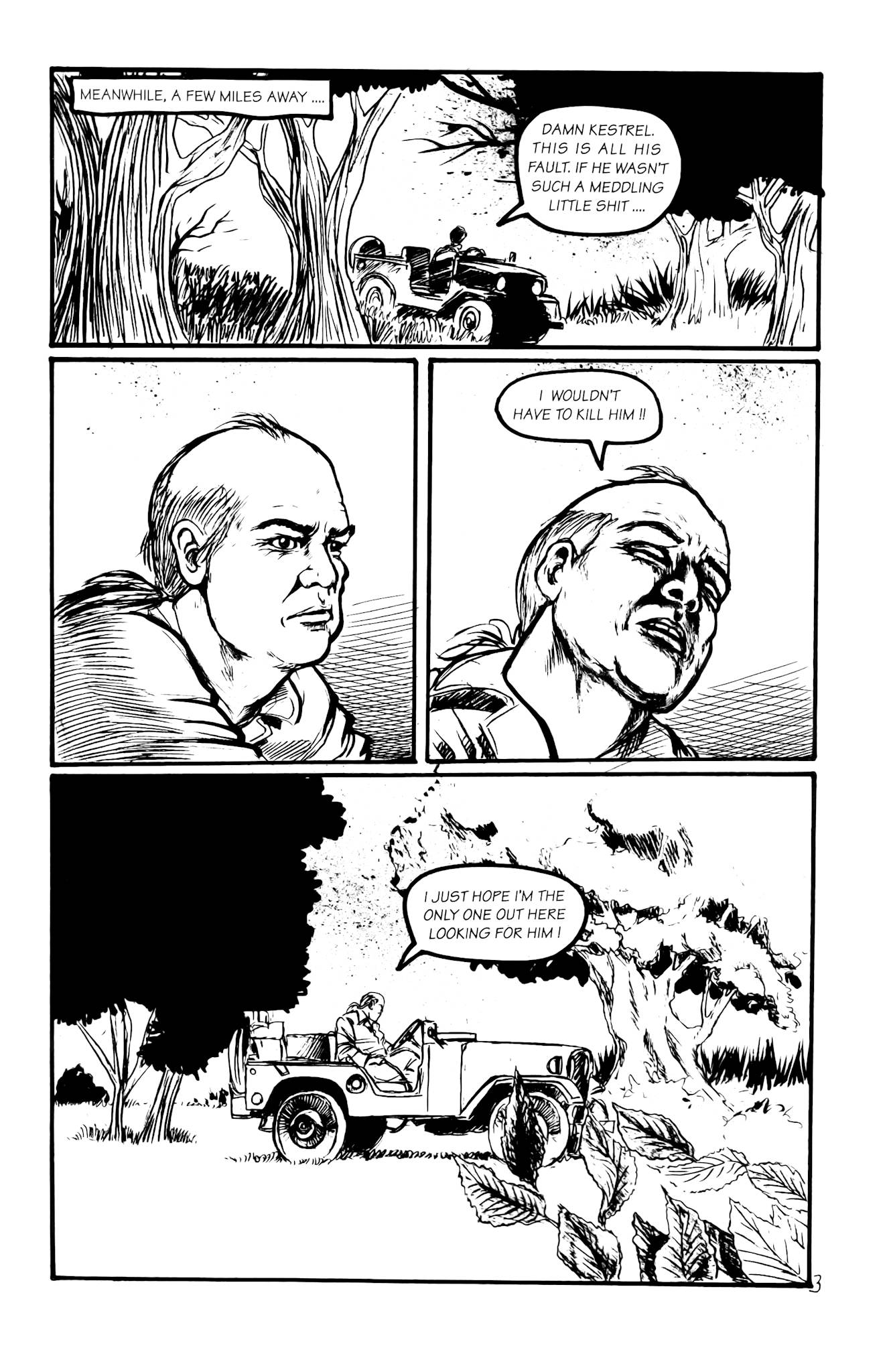 Read online Stratonaut comic -  Issue #3 - 5