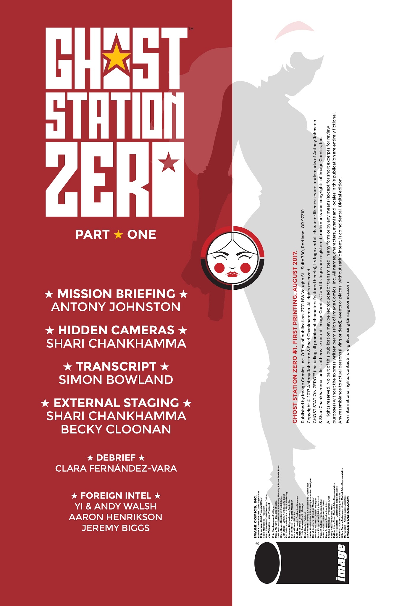 Read online Ghost Station Zero comic -  Issue #1 - 2