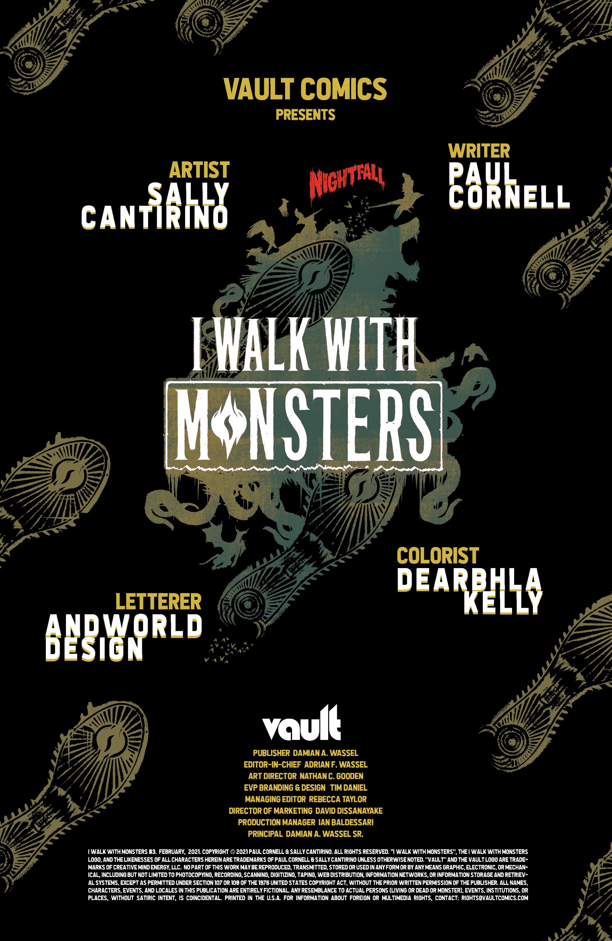 Read online I Walk With Monsters comic -  Issue #3 - 3