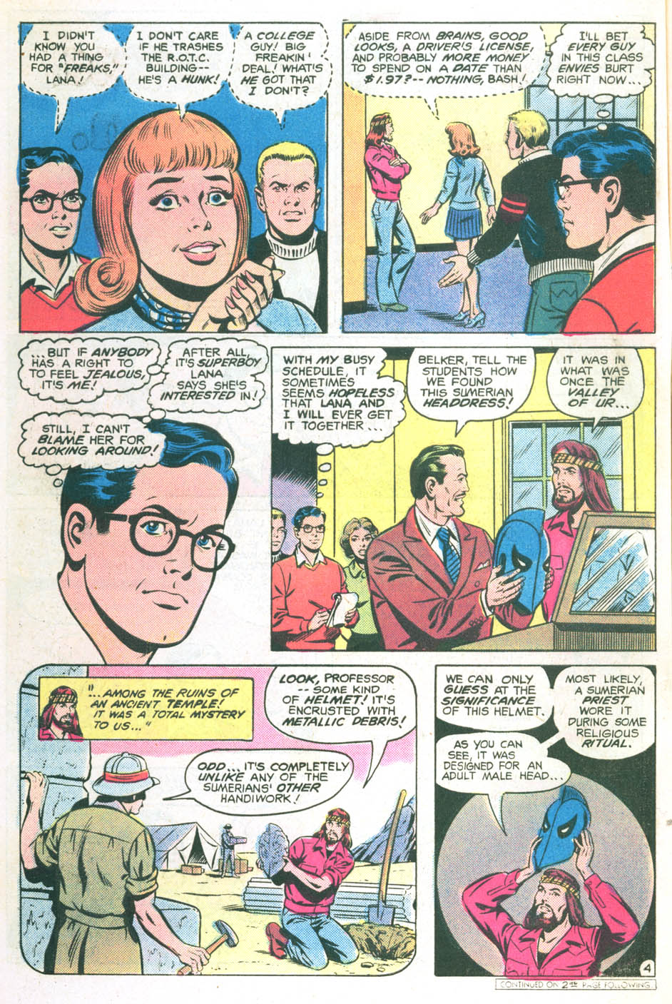 The New Adventures of Superboy 25 Page 4