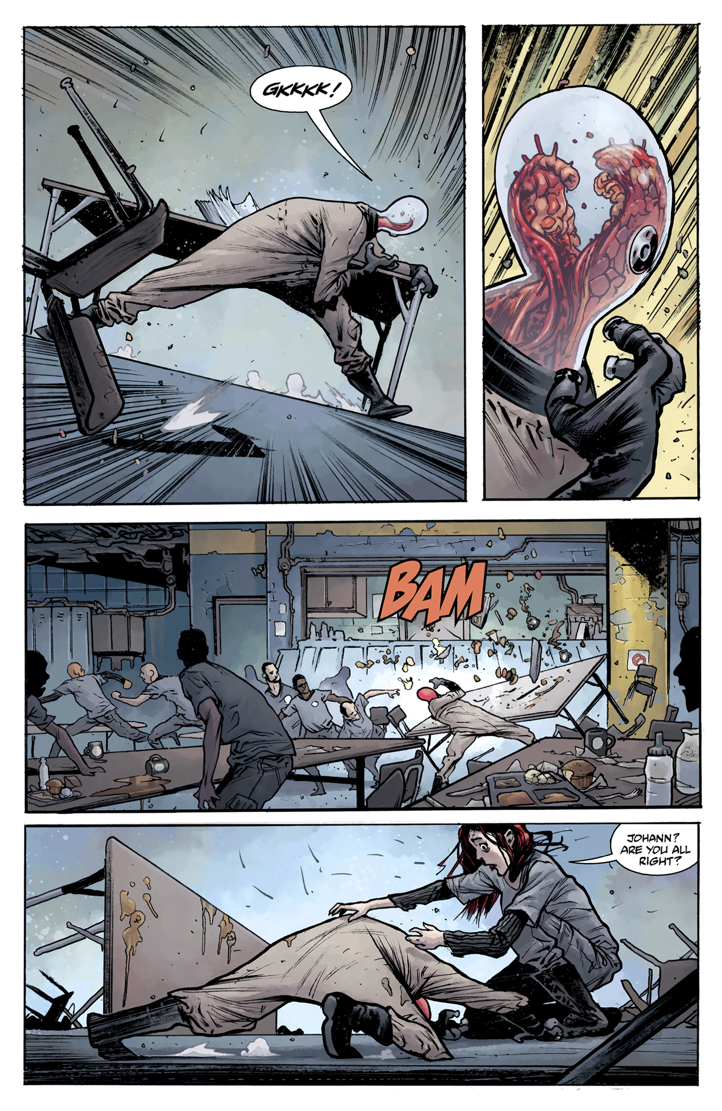 Read online B.P.R.D. Hell on Earth: The Long Death comic -  Issue #1 - 6