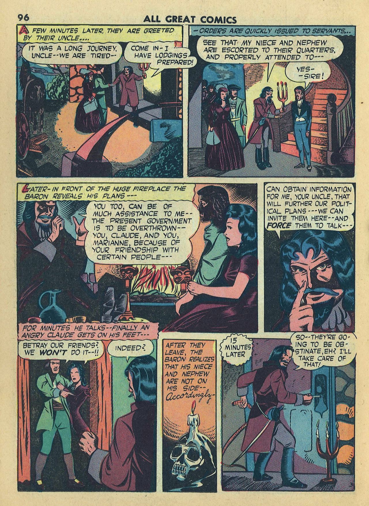 Read online All Great Comics (1944) comic -  Issue # TPB - 98