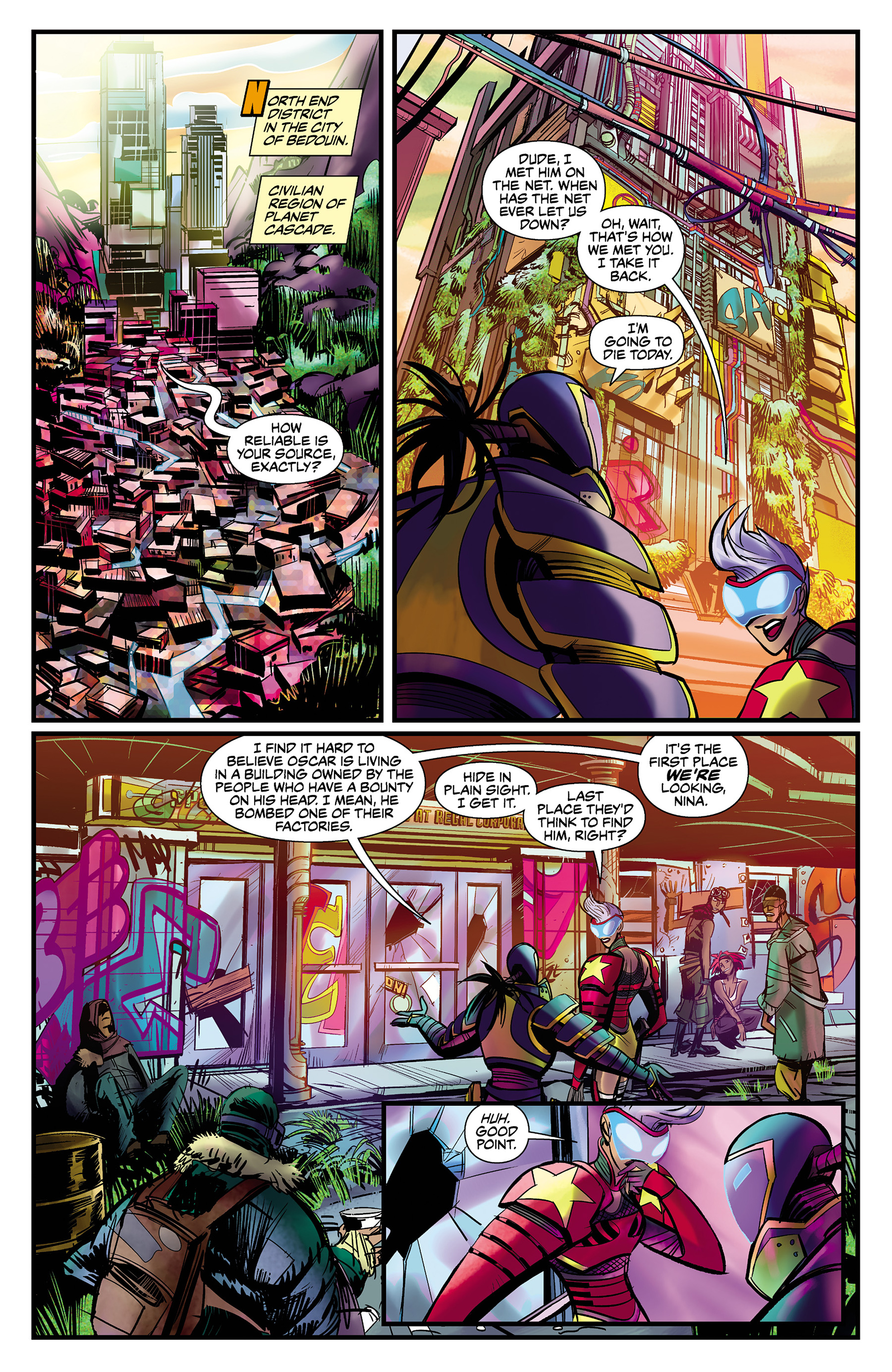 Read online Bounty comic -  Issue #2 - 3