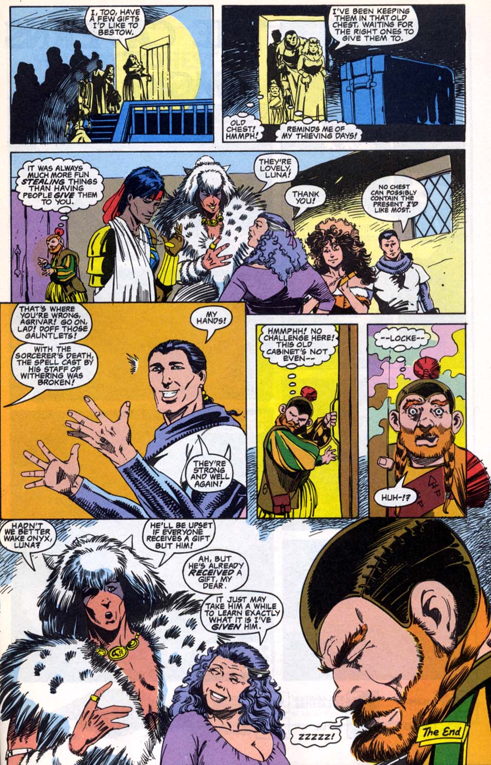 Read online Advanced Dungeons & Dragons comic -  Issue #4 - 23