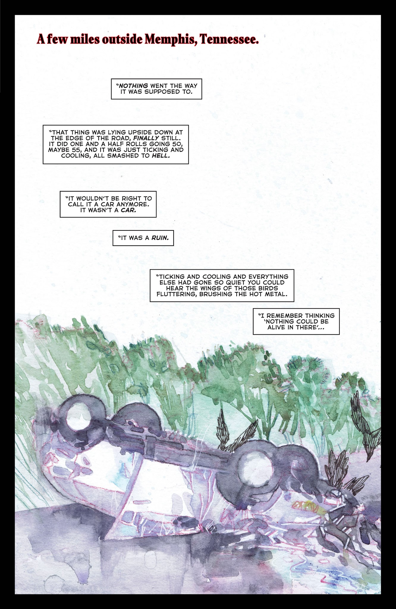 Read online Underwinter: A Field of Feathers comic -  Issue #4 - 3
