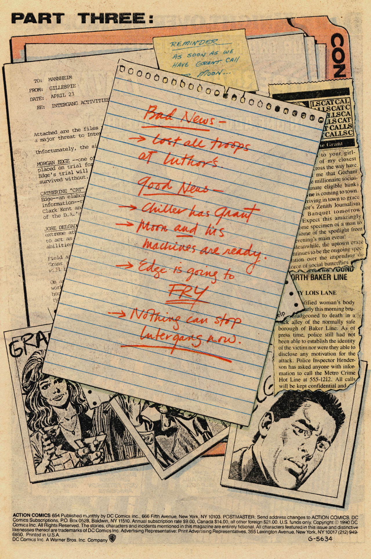 Read online Action Comics (1938) comic -  Issue #654 - 3