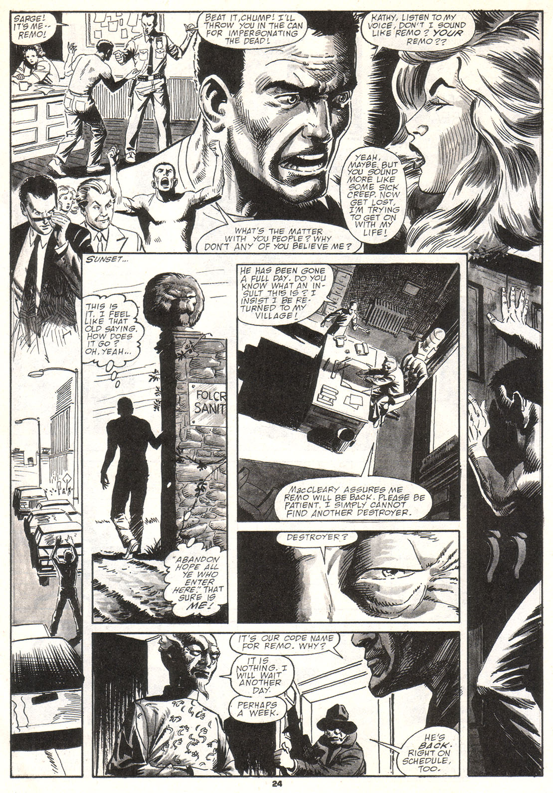 Read online The Destroyer comic -  Issue #1 - 26