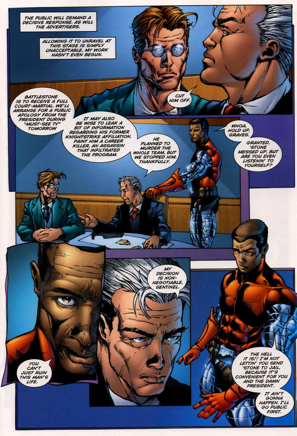 Read online Youngblood: Genesis comic -  Issue #2 - 19