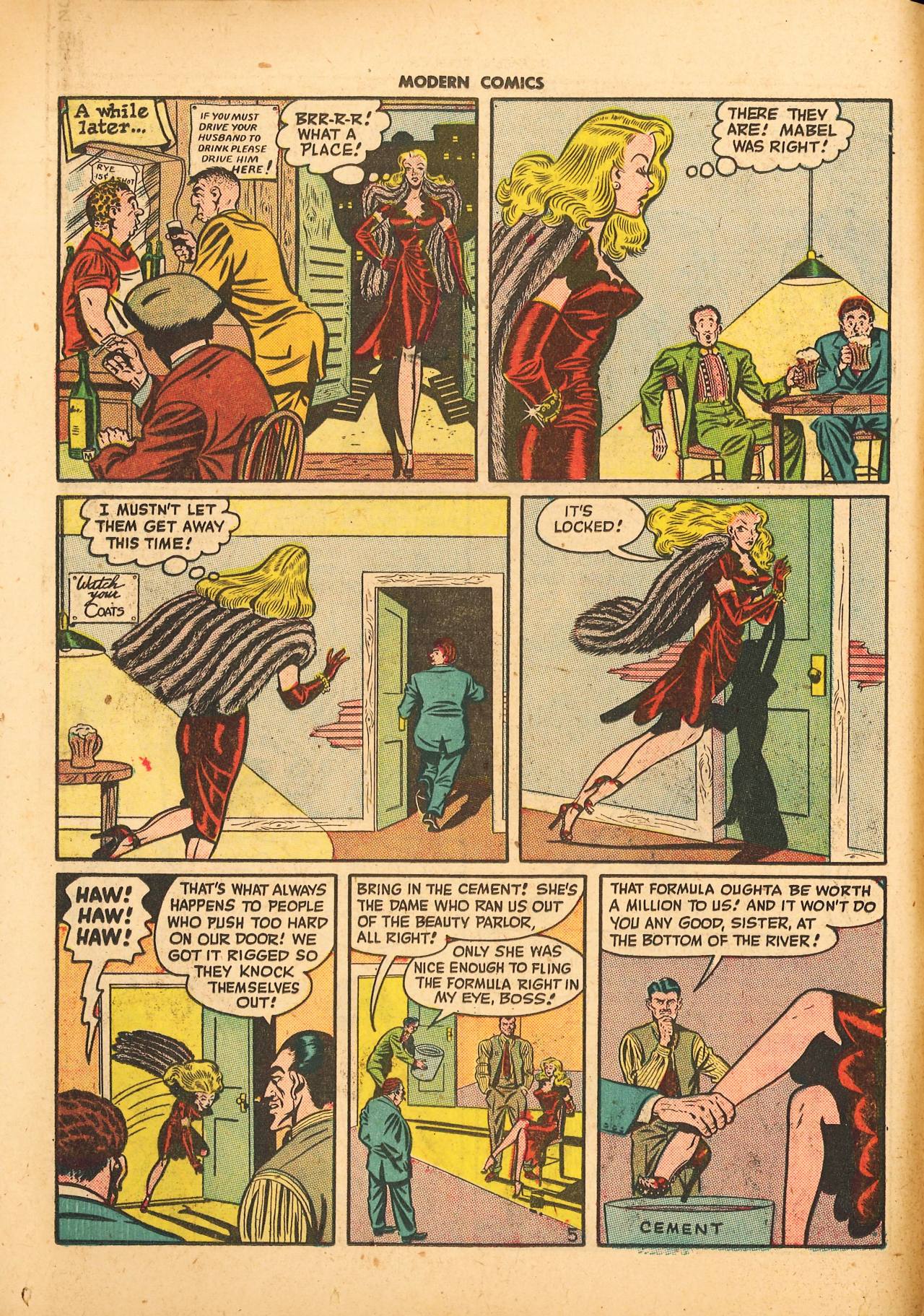 Read online Modern Comics comic -  Issue #55 - 22