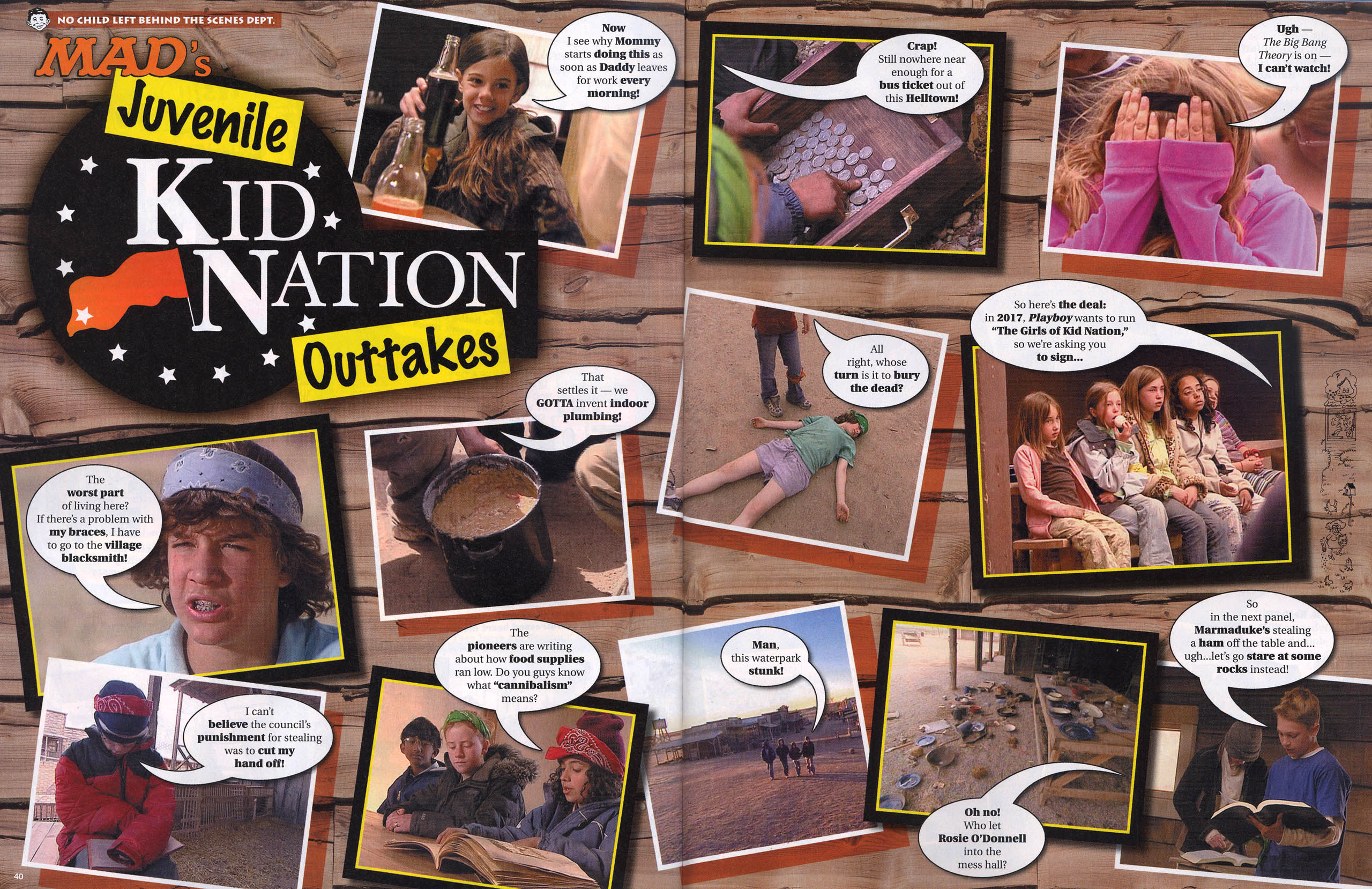 Read online MAD comic -  Issue #486 - 30