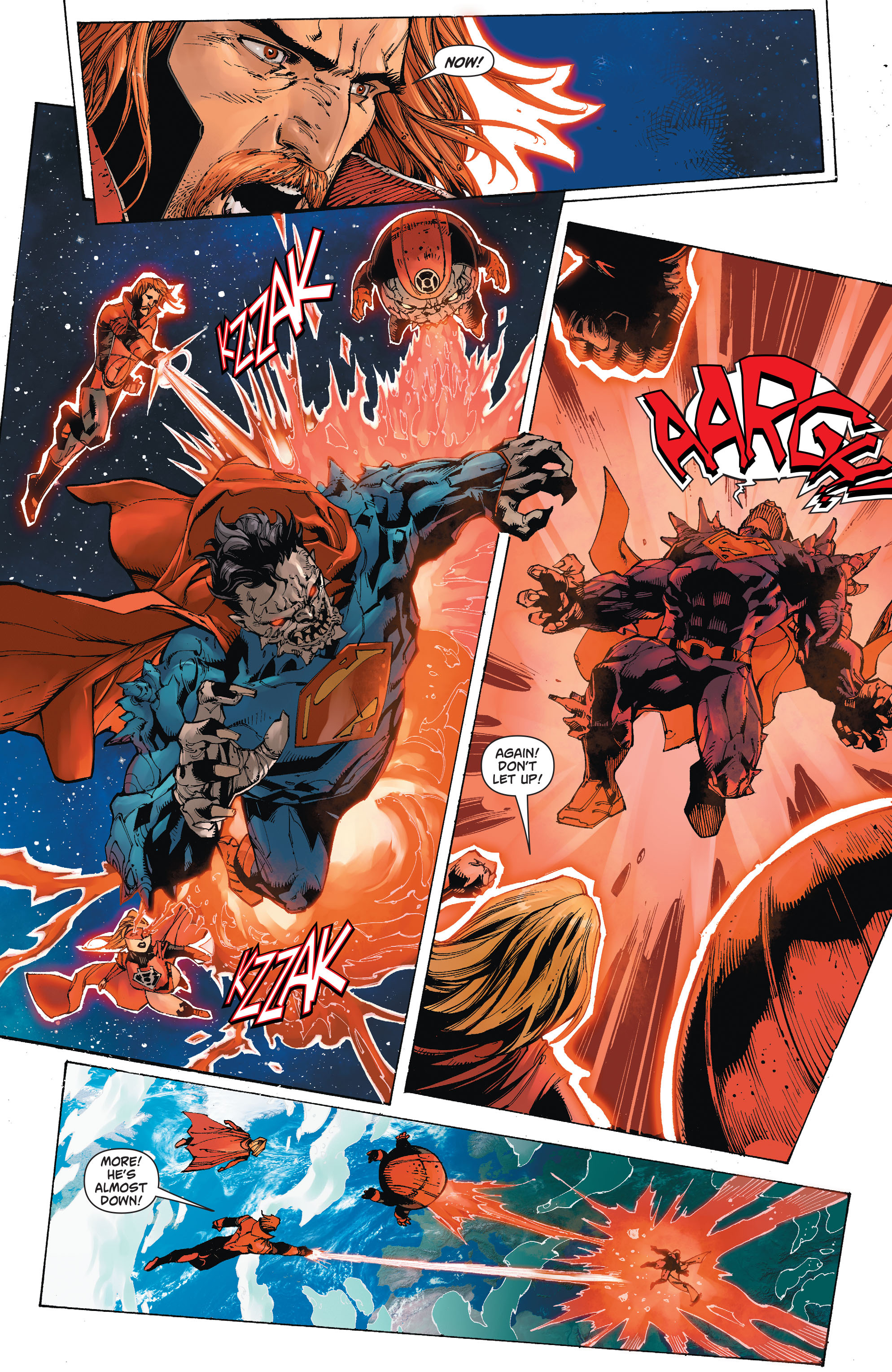 Read online Superman/Wonder Woman comic -  Issue #9 - 20