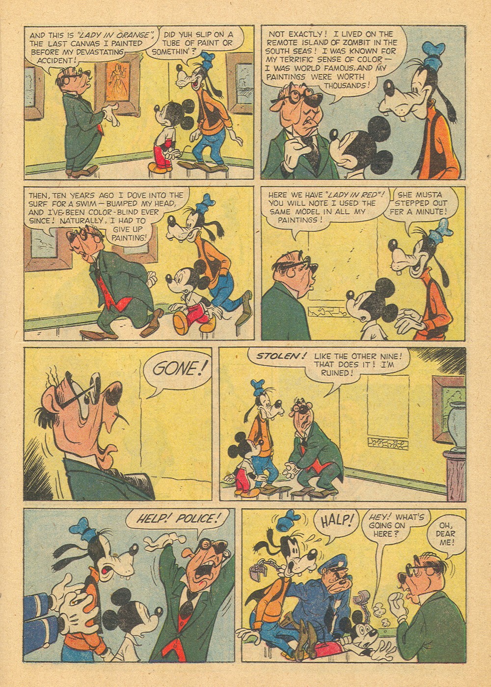 Read online Walt Disney's Mickey Mouse comic -  Issue #53 - 21