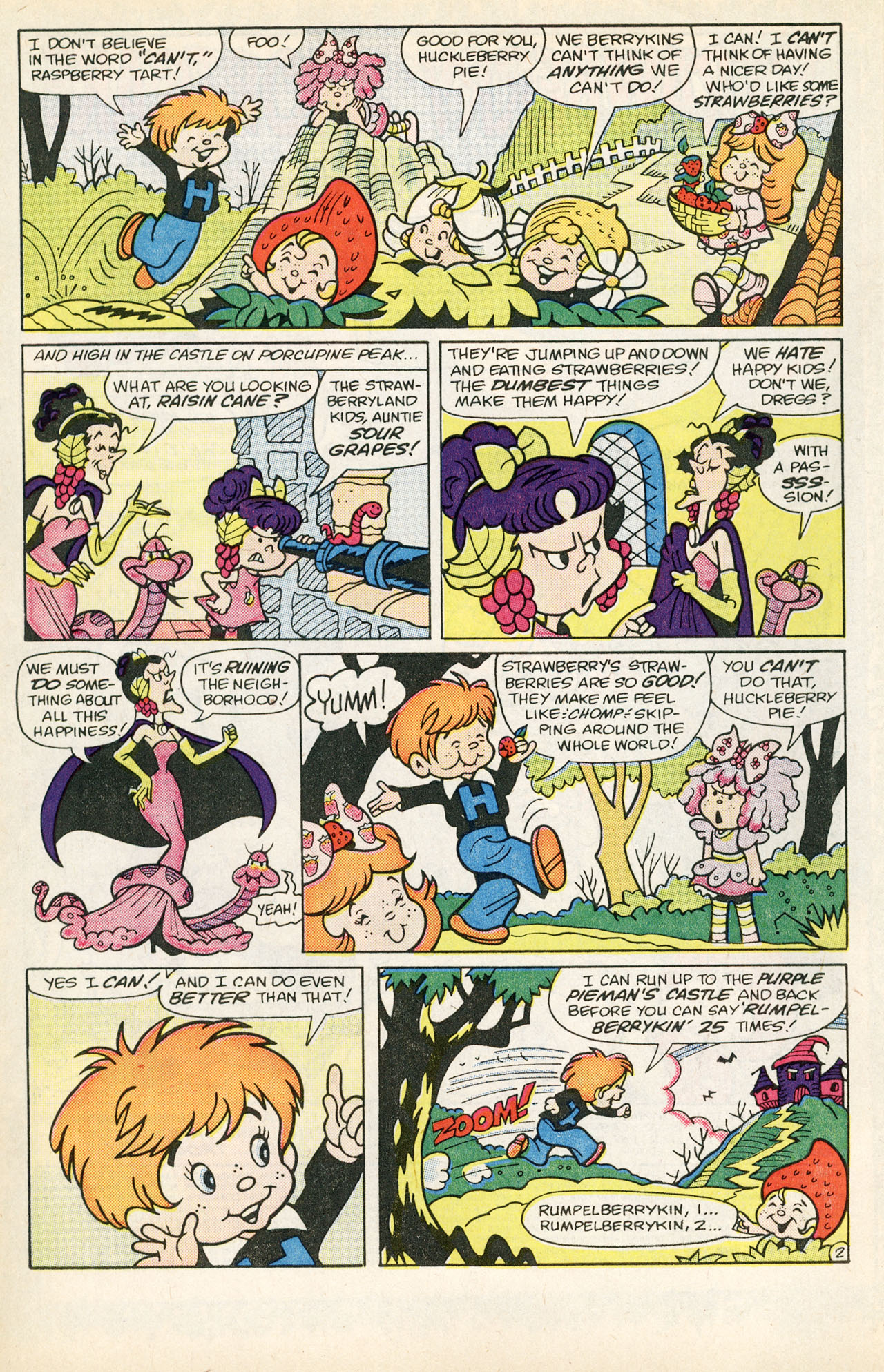 Read online Strawberry Shortcake (1985) comic -  Issue #6 - 4