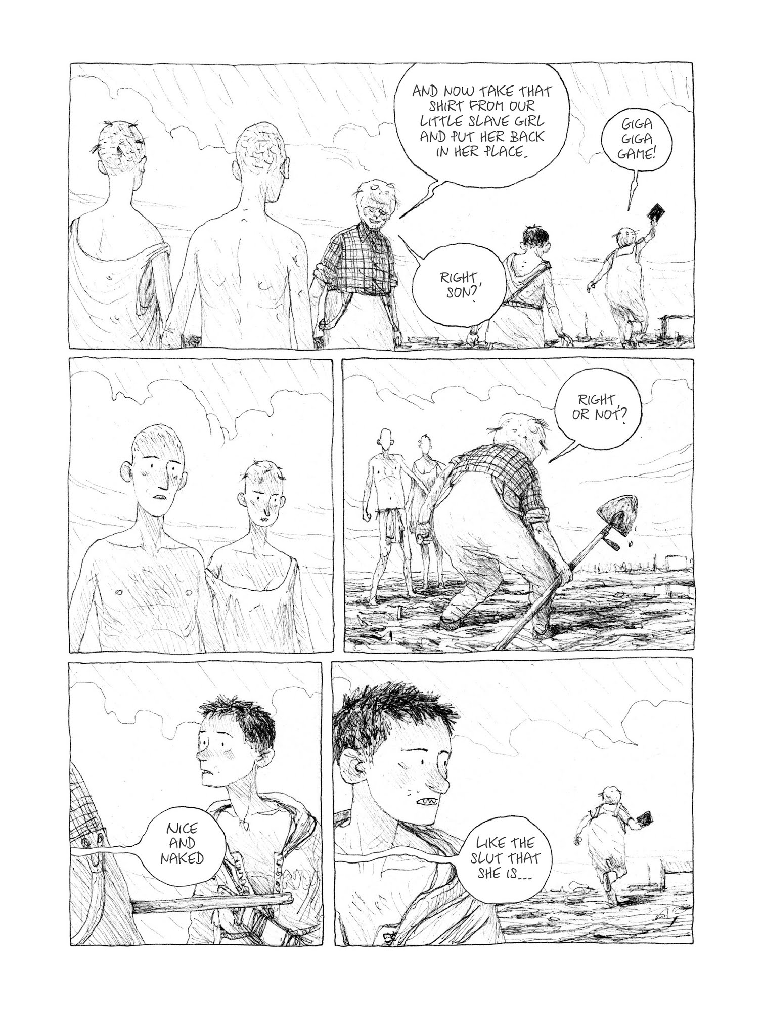 Read online Land of the Sons comic -  Issue # TPB - 200