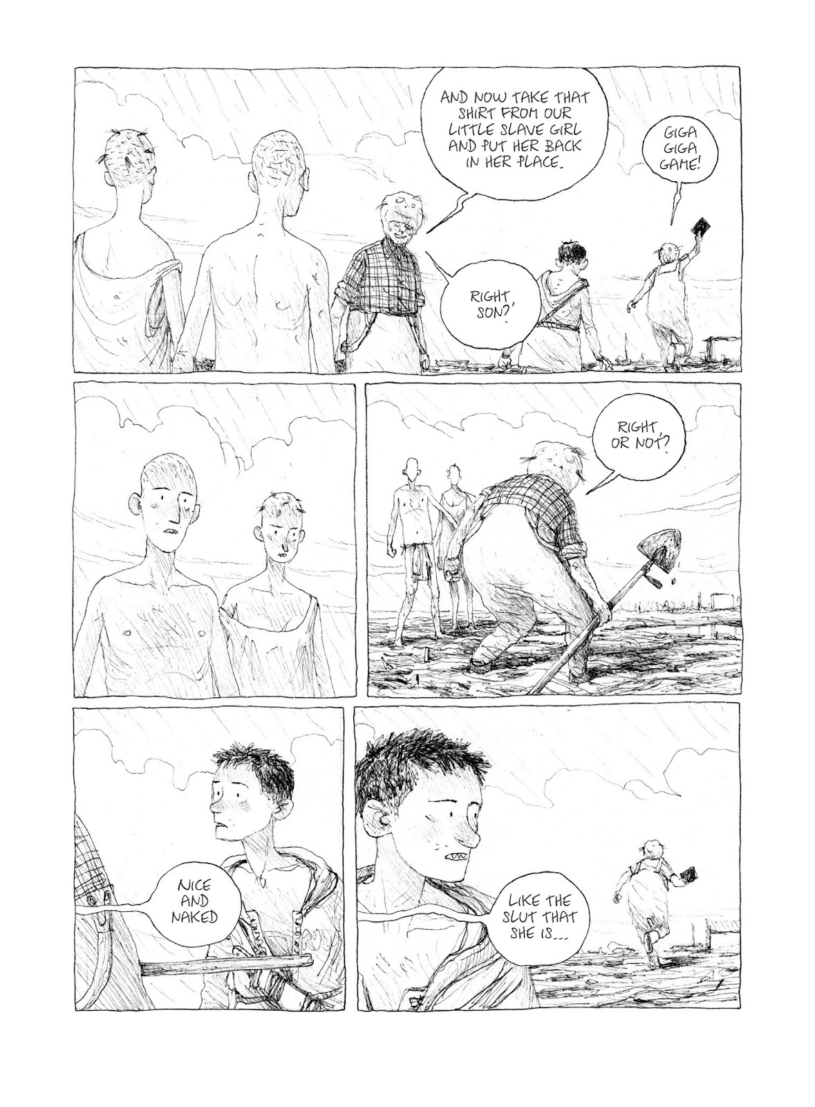 Land of the Sons issue TPB - Page 200