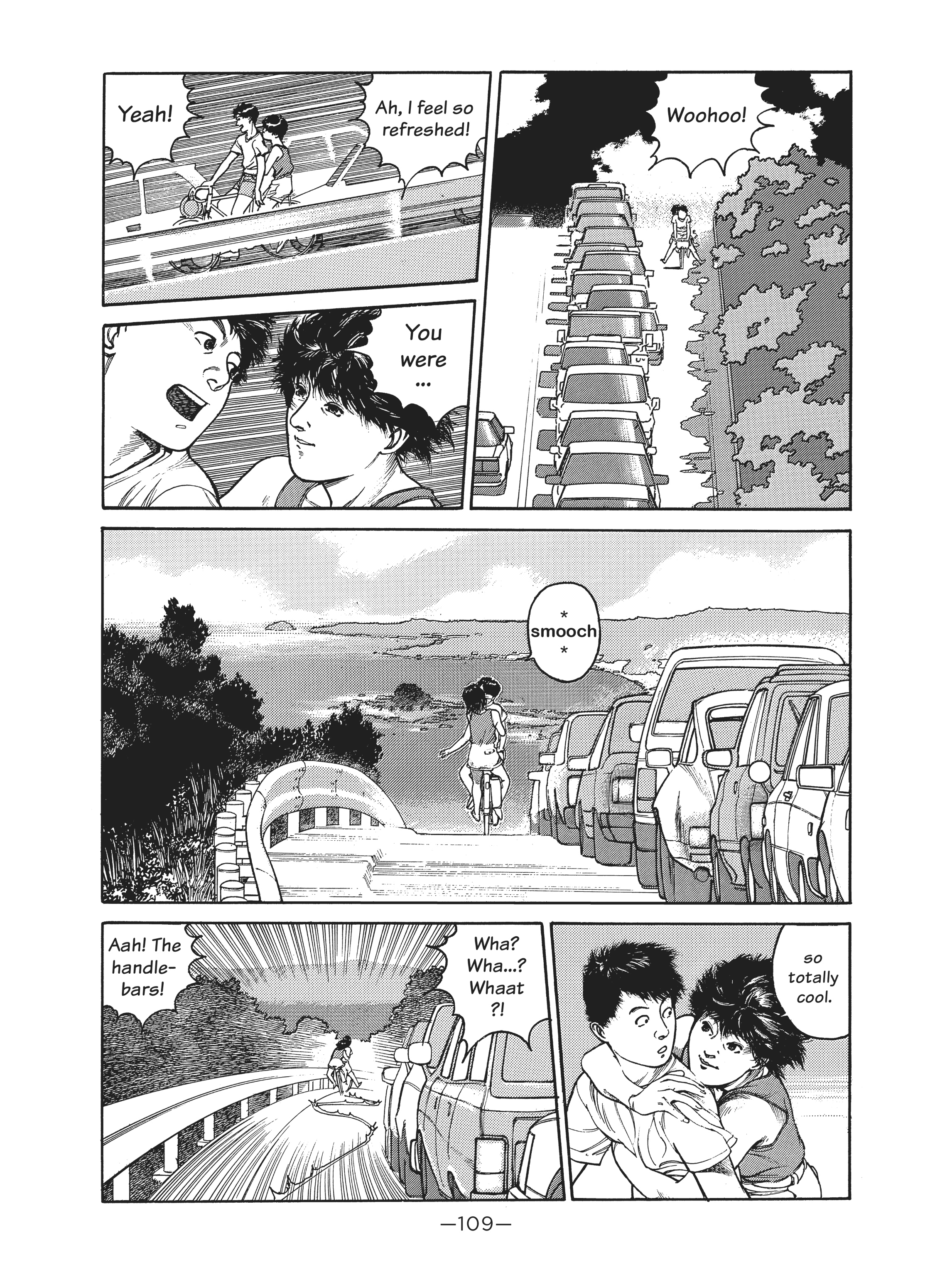 Read online Dream Fossil: The Complete Stories of Satoshi Kon comic -  Issue # TPB (Part 2) - 10