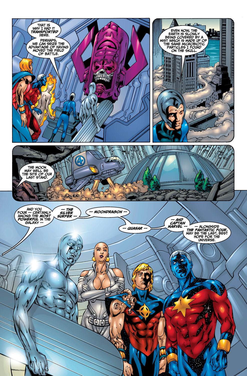 Read online Fantastic Four (1998) comic -  Issue #46 - 10