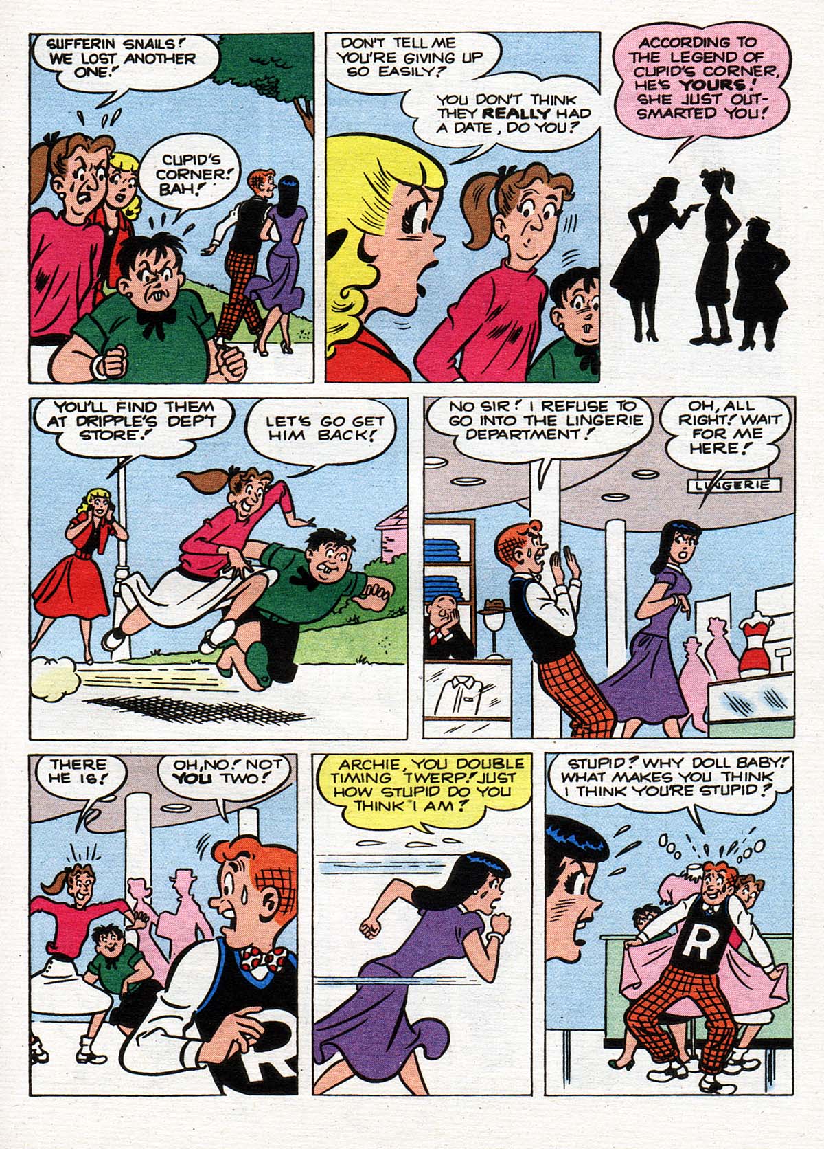 Read online Archie Digest Magazine comic -  Issue #198 - 64