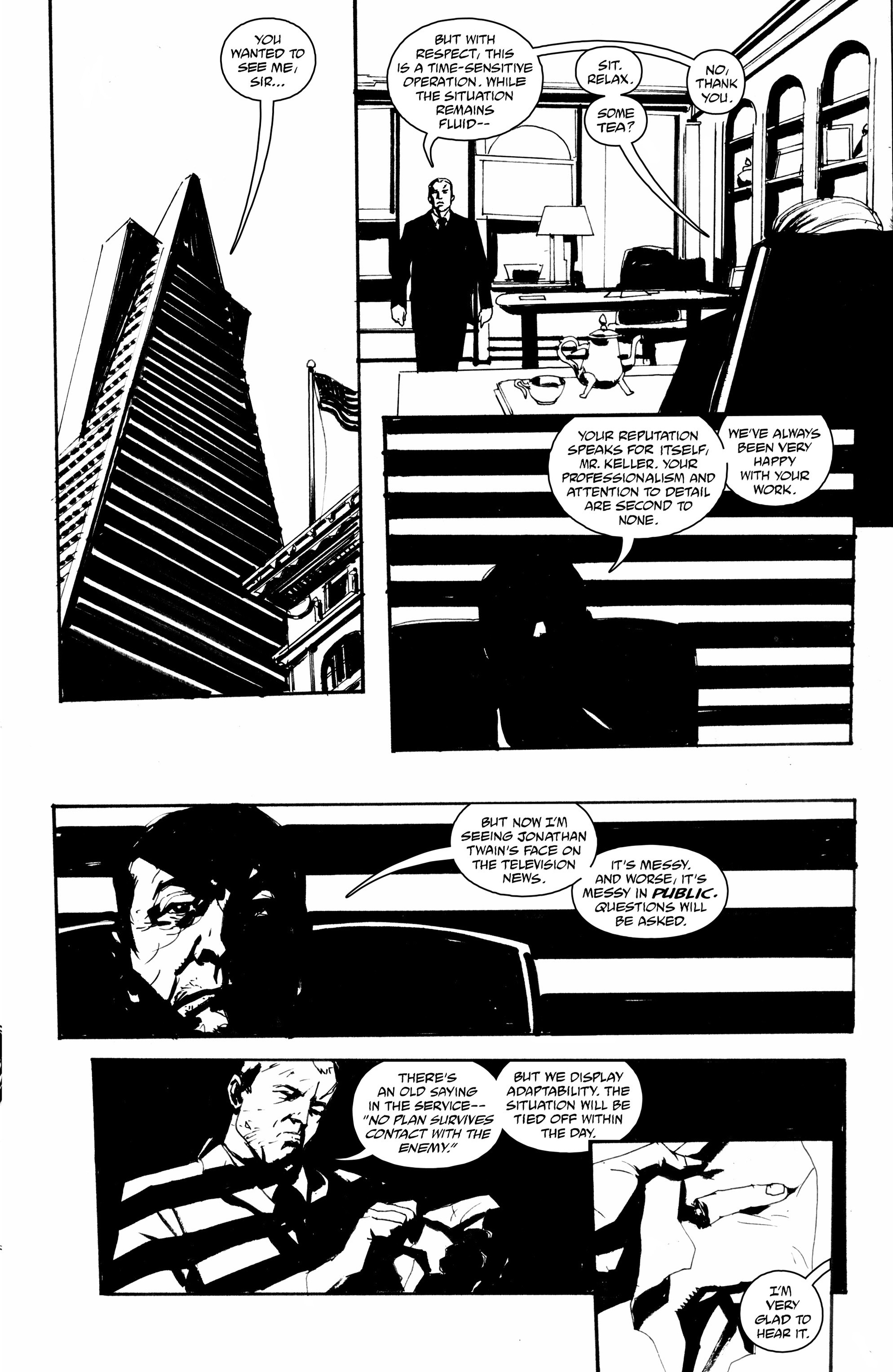 Read online Snapshot comic -  Issue #2 - 25