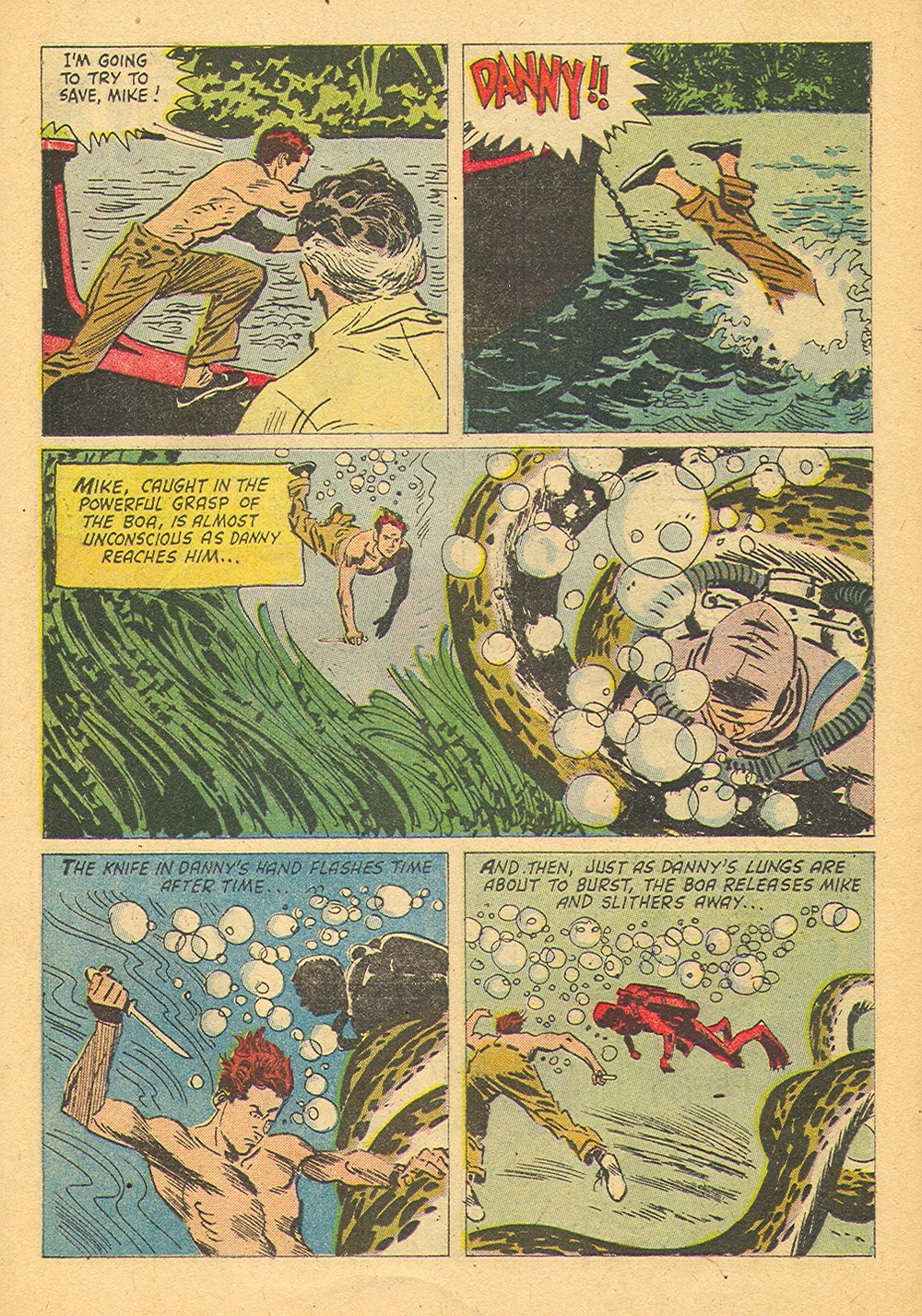 Read online Four Color Comics comic -  Issue #1041 - 19