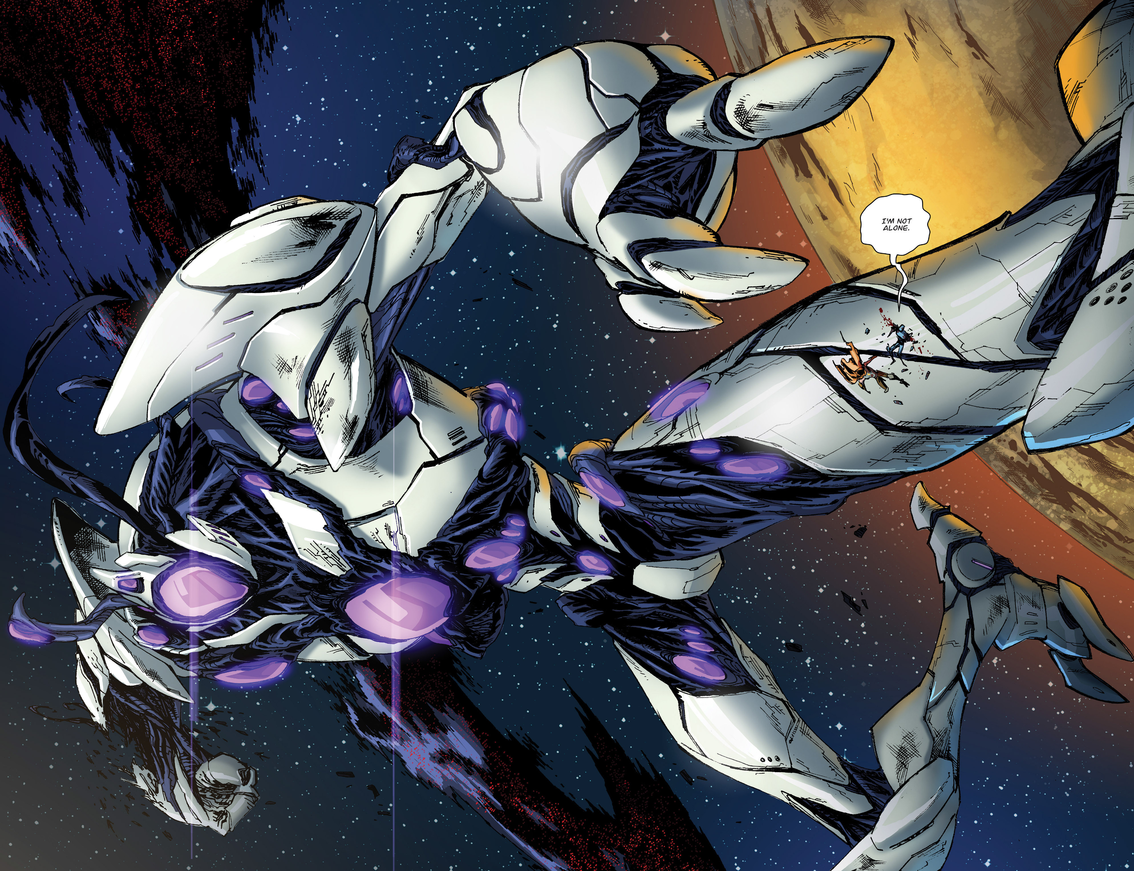 Read online Tech Jacket (2014) comic -  Issue #11 - 6